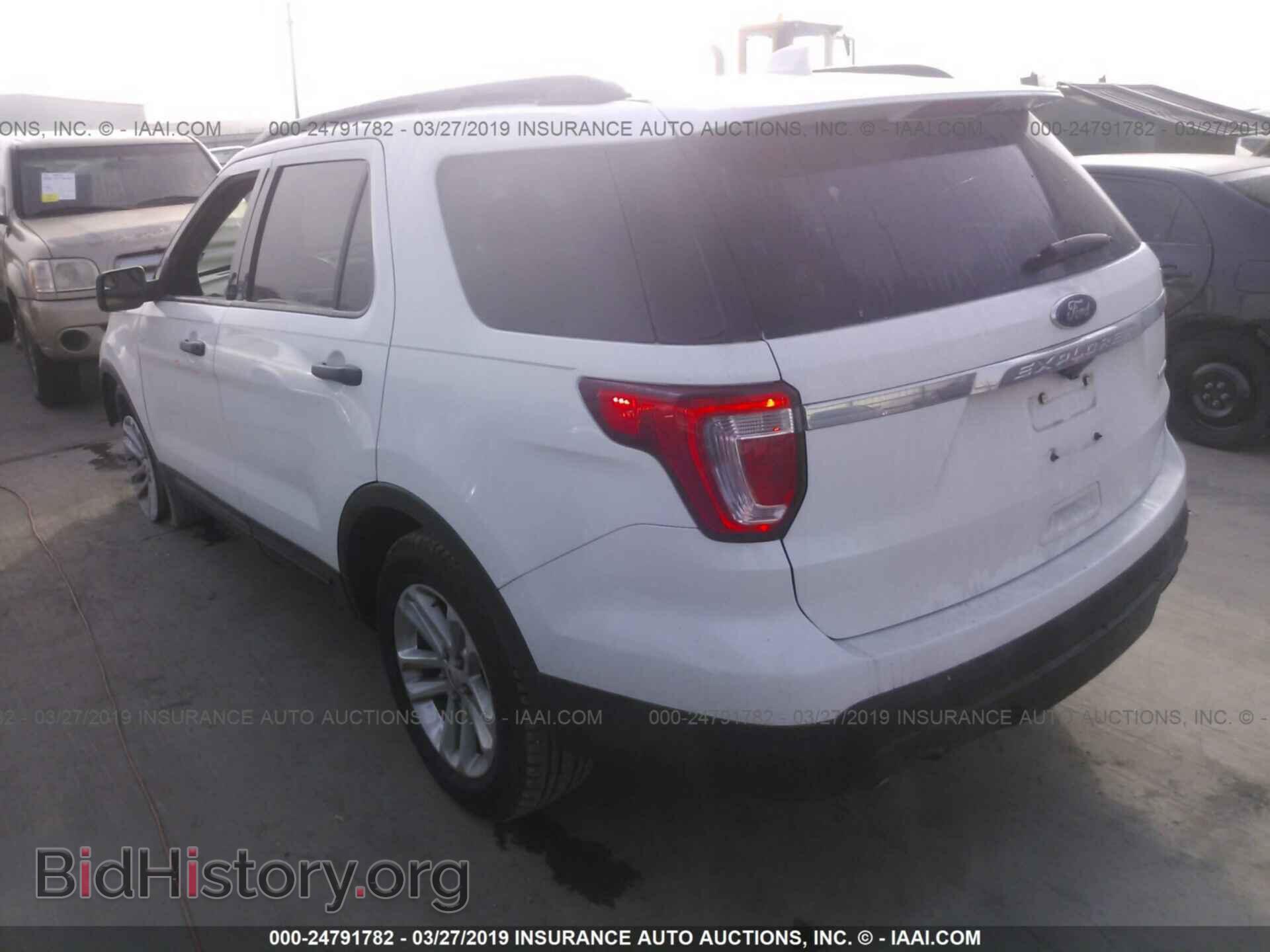 2016 FORD EXPLORER - VIN: 1FM5K7B86GGA95463 - Photo 3
