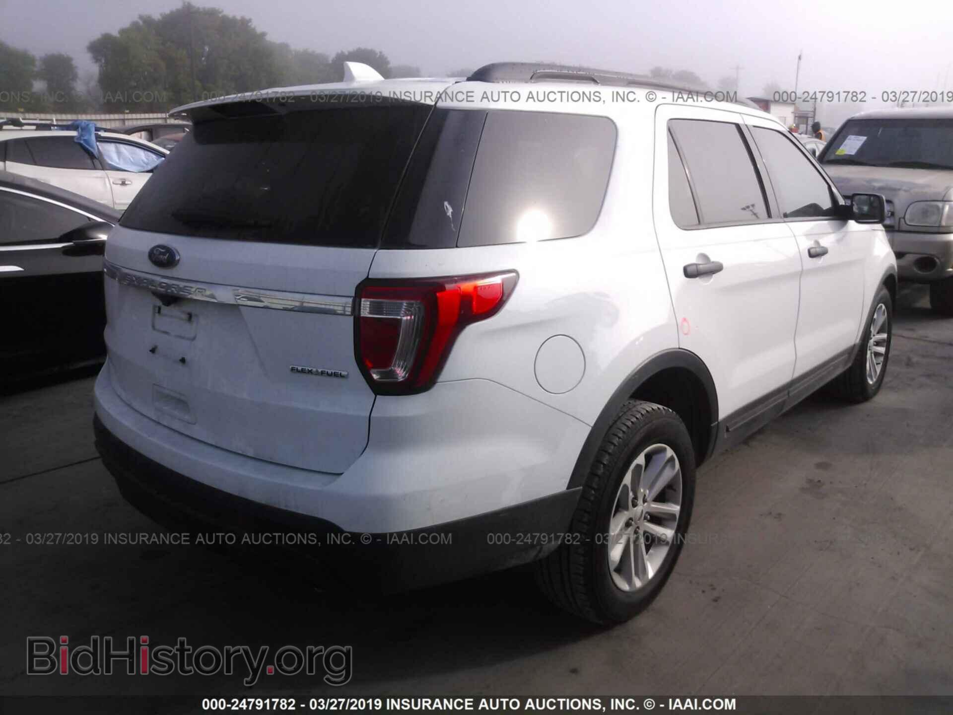 2016 FORD EXPLORER - VIN: 1FM5K7B86GGA95463 - Photo 4