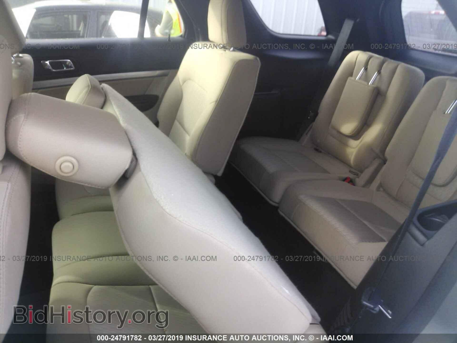 2016 FORD EXPLORER - VIN: 1FM5K7B86GGA95463 - Photo 8