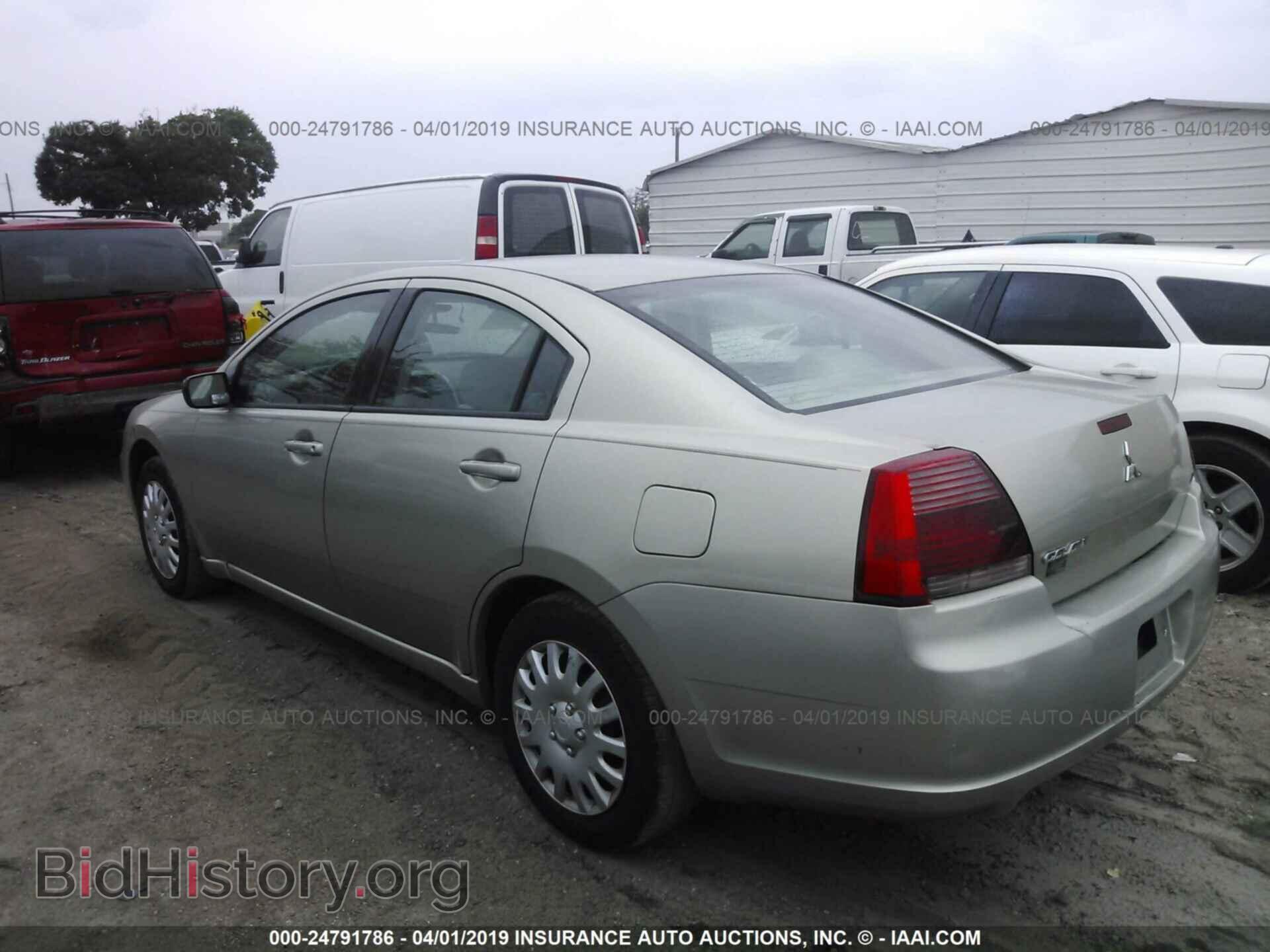 2007 MITSUBISHI GALANT - VIN: 4A3AB36F57E060149 - Фото 3