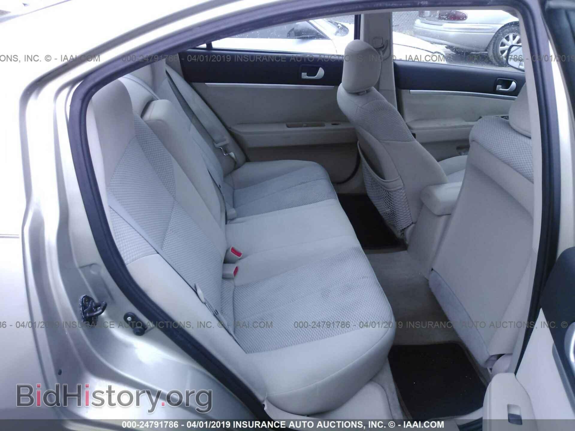 2007 MITSUBISHI GALANT - VIN: 4A3AB36F57E060149 - Фото 8
