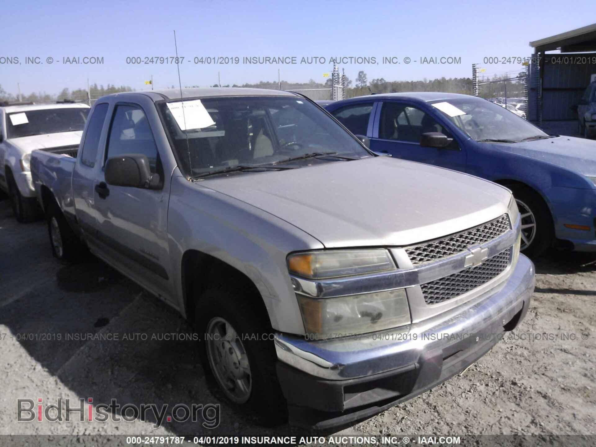 Фотография 1GCCS196758190442 - CHEVROLET COLORADO 2005