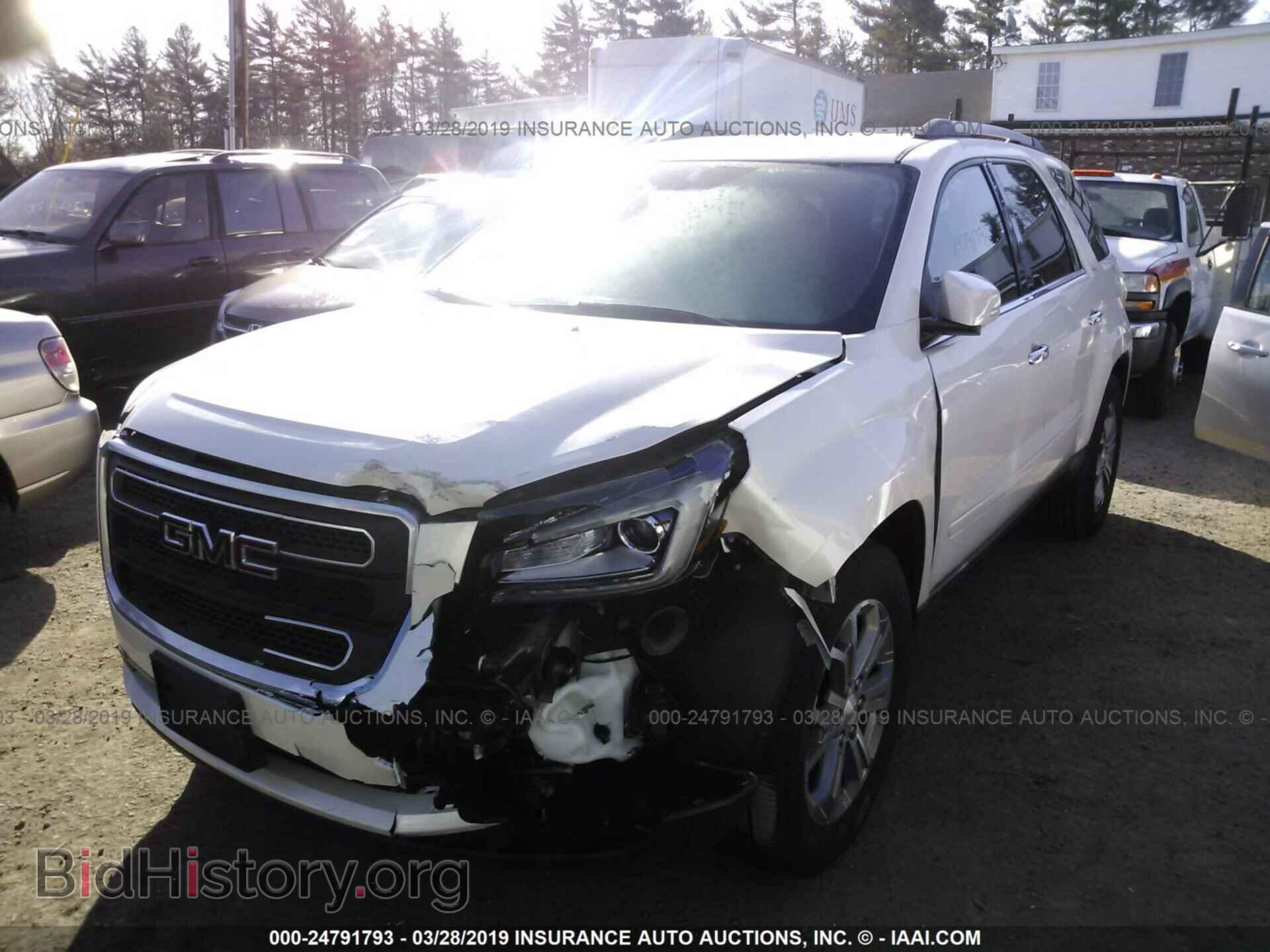 2015 GMC ACADIA - VIN: 1GKKVRKD0FJ232345 - Фото 2
