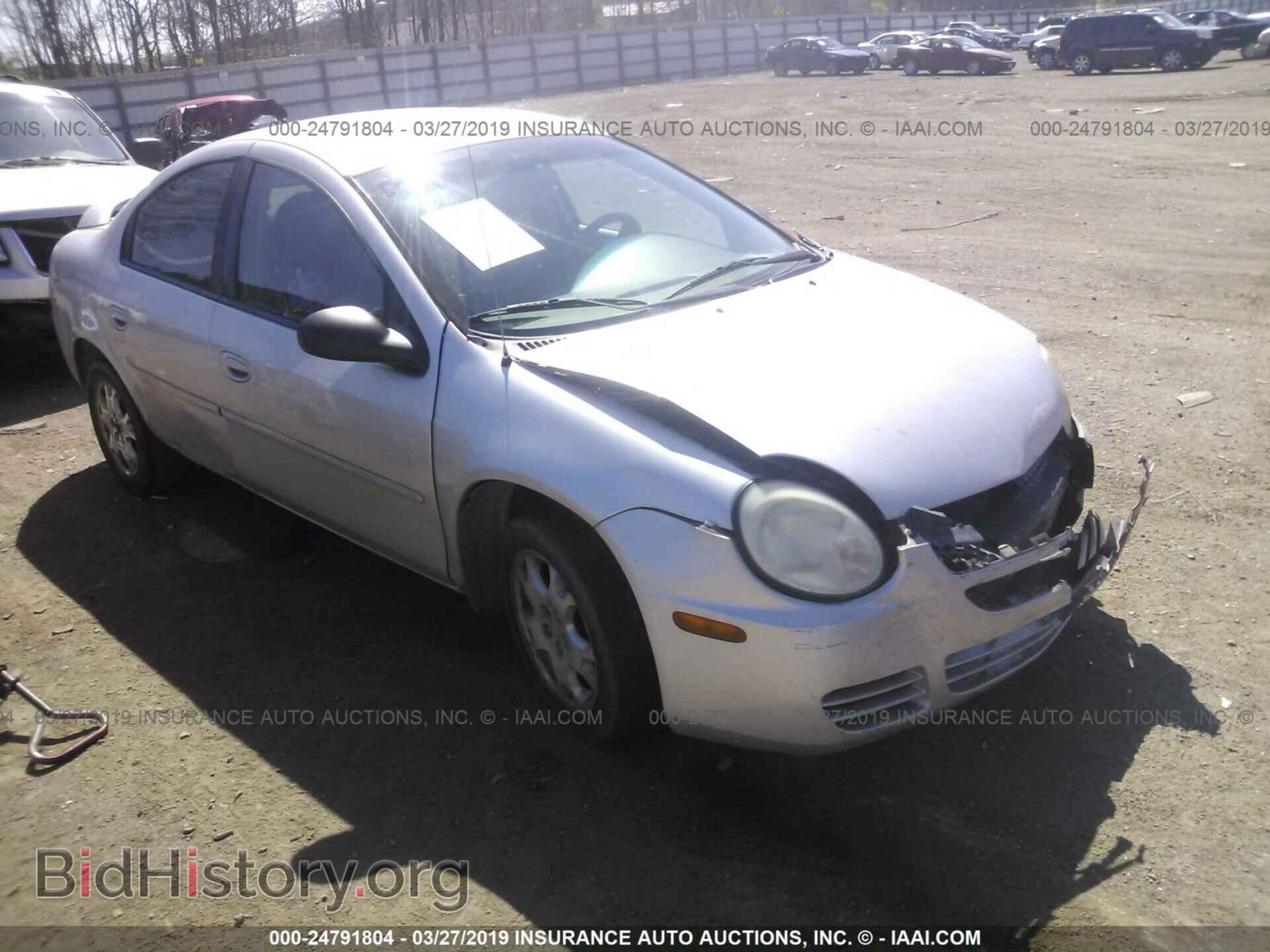 Photo 1B3ES56C64D519682 - DODGE NEON 2004