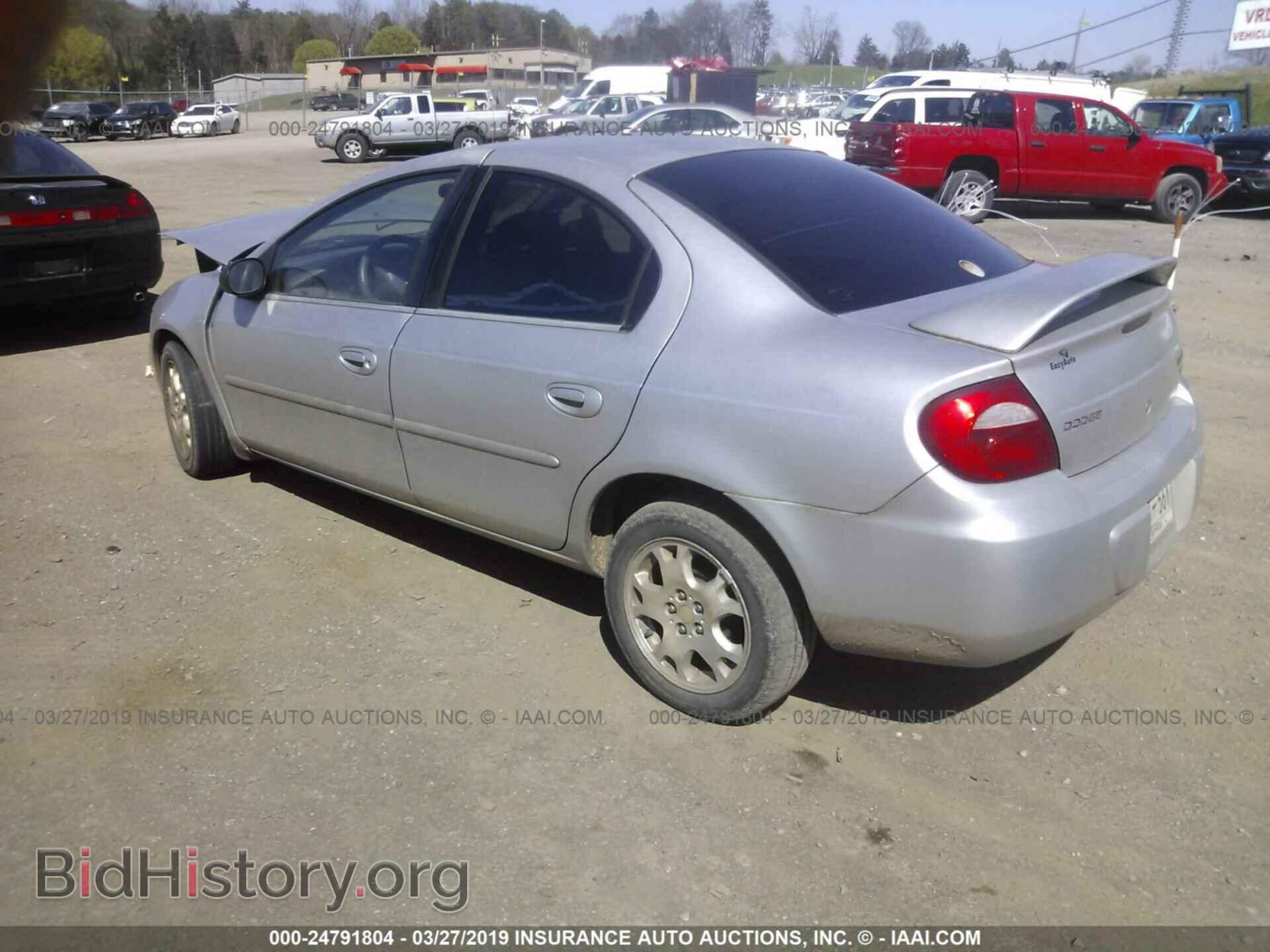 2004 DODGE NEON - VIN: 1B3ES56C64D519682 - Photo 3