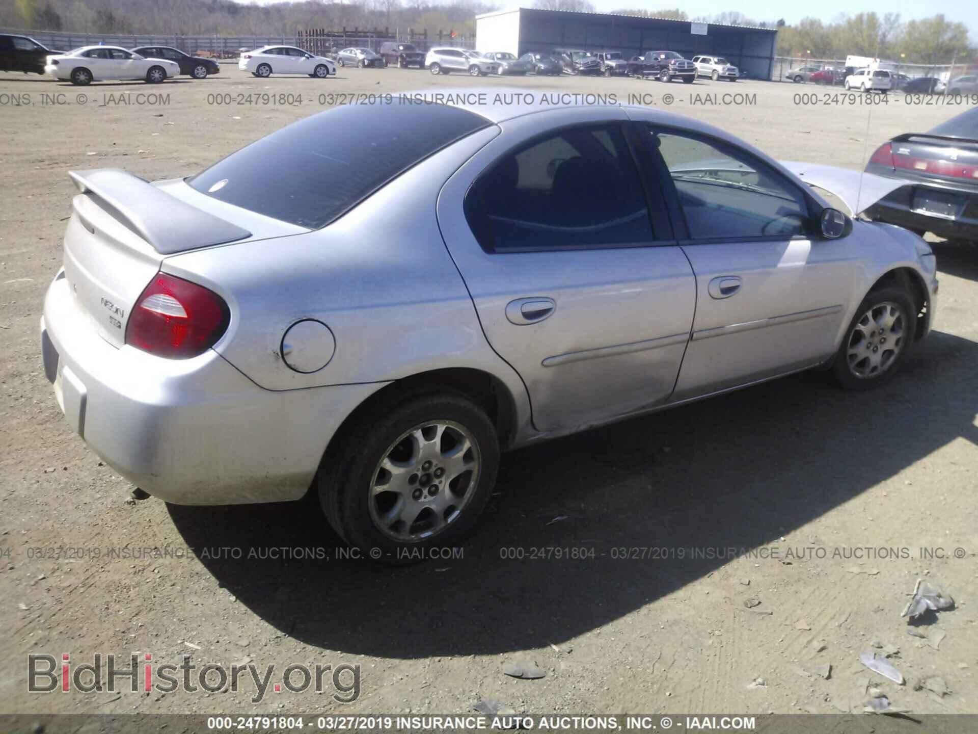 2004 DODGE NEON - VIN: 1B3ES56C64D519682 - Photo 4