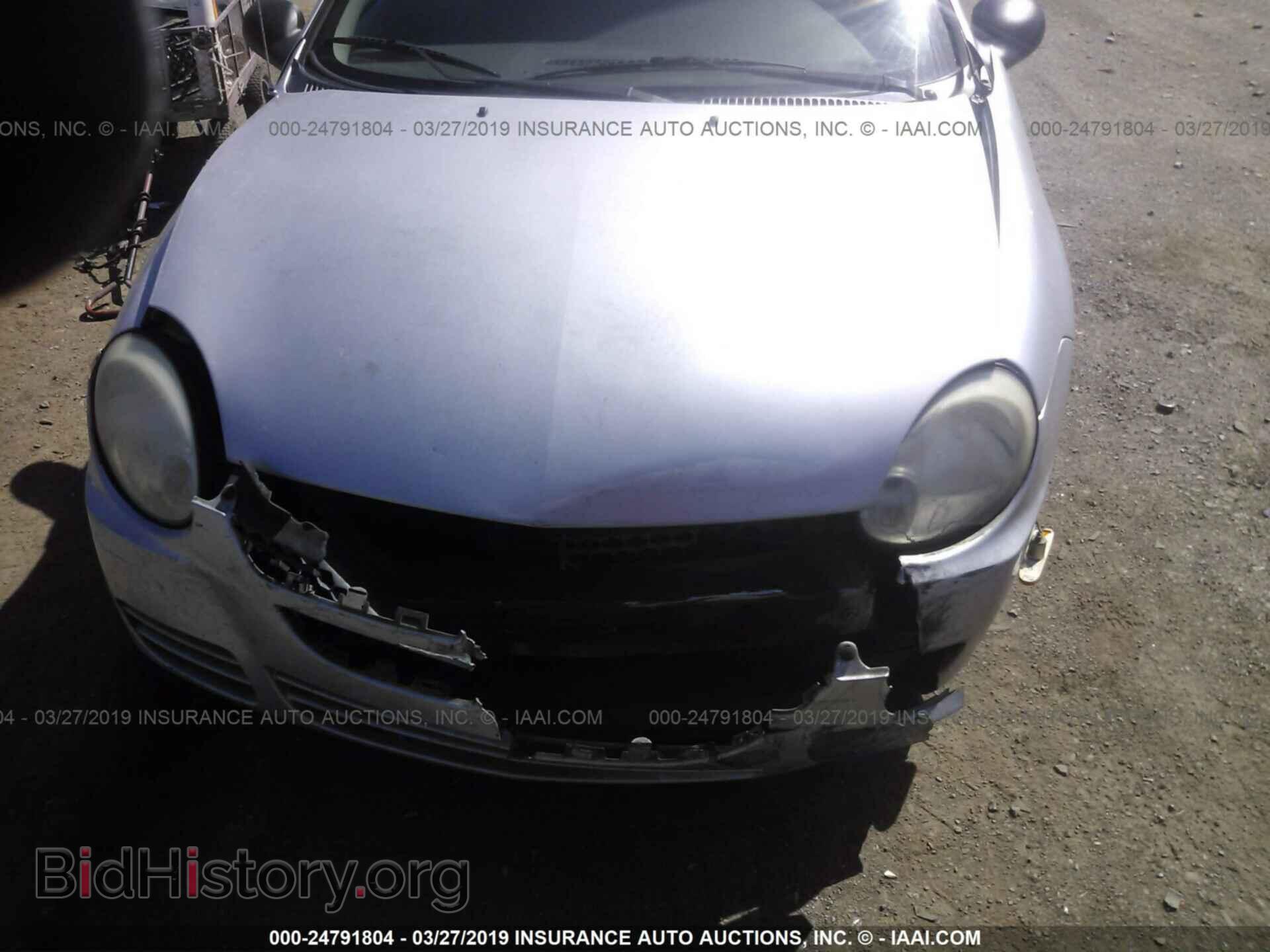 2004 DODGE NEON - VIN: 1B3ES56C64D519682 - Photo 6