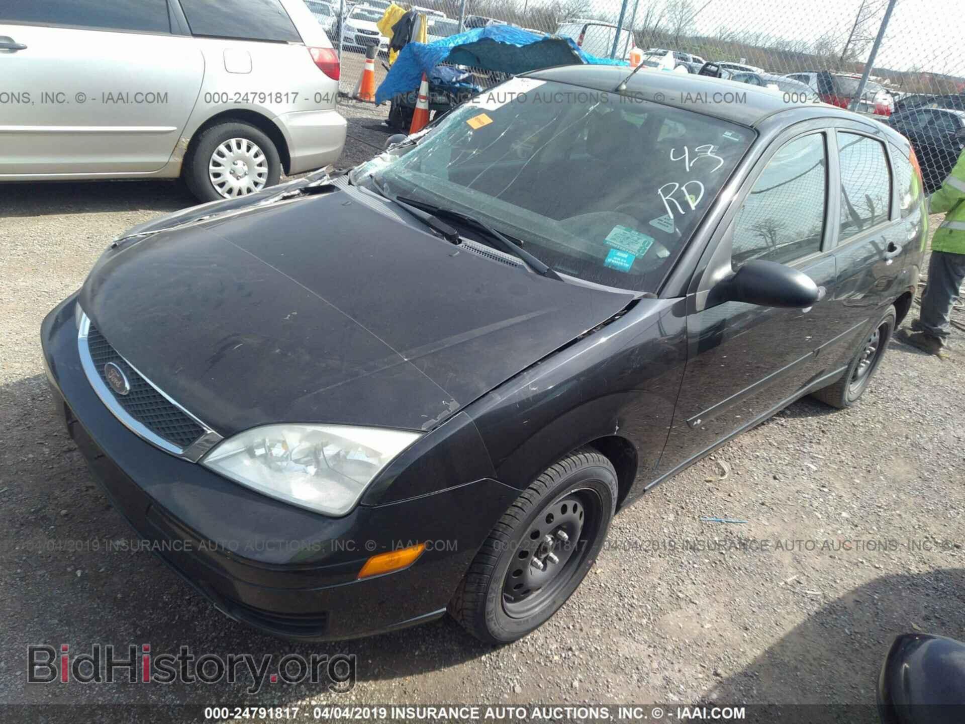 2007 FORD FOCUS - VIN: 1FAFP37N17W340912 - Фото 2