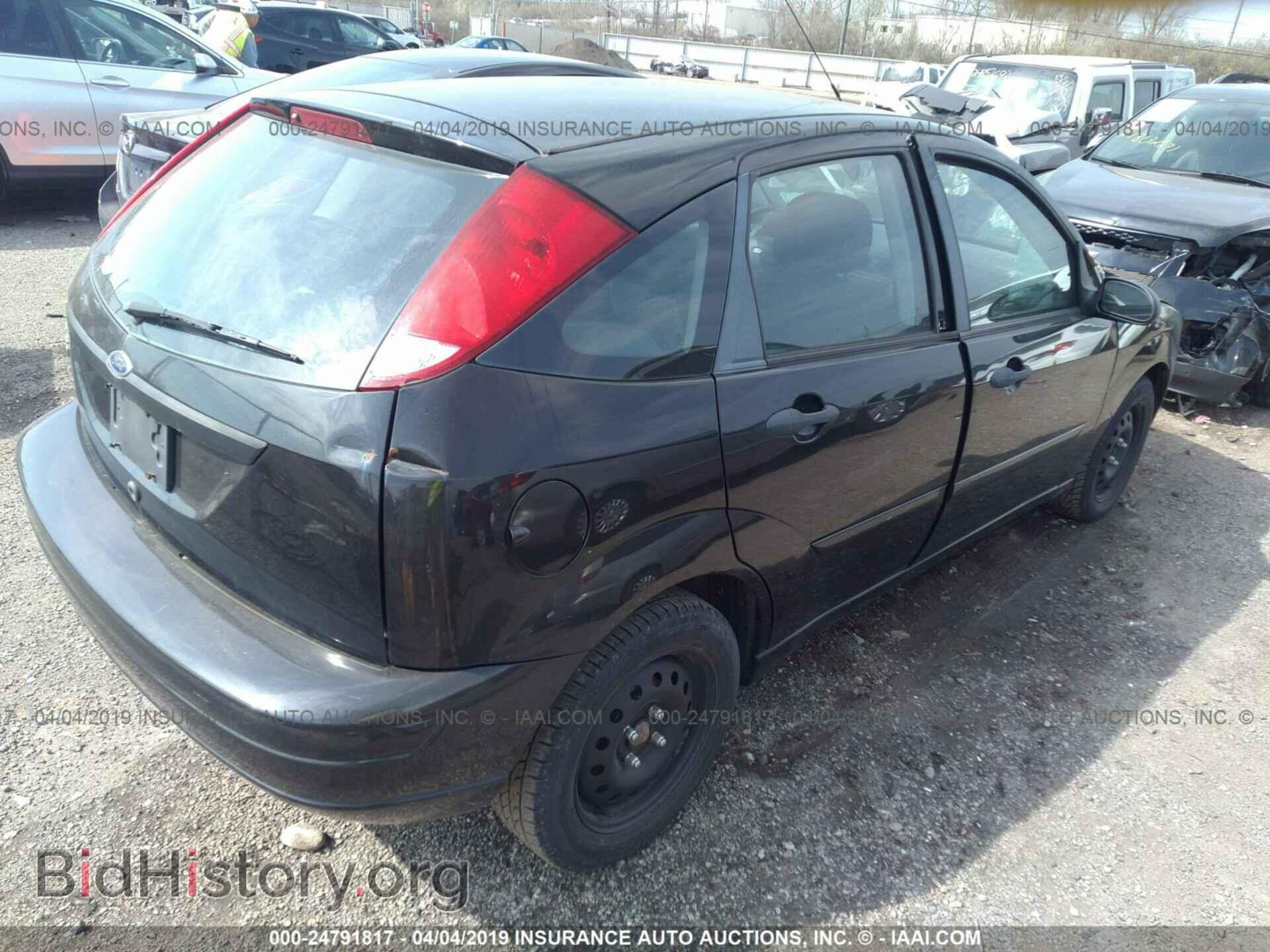 2007 FORD FOCUS - VIN: 1FAFP37N17W340912 - Фото 4