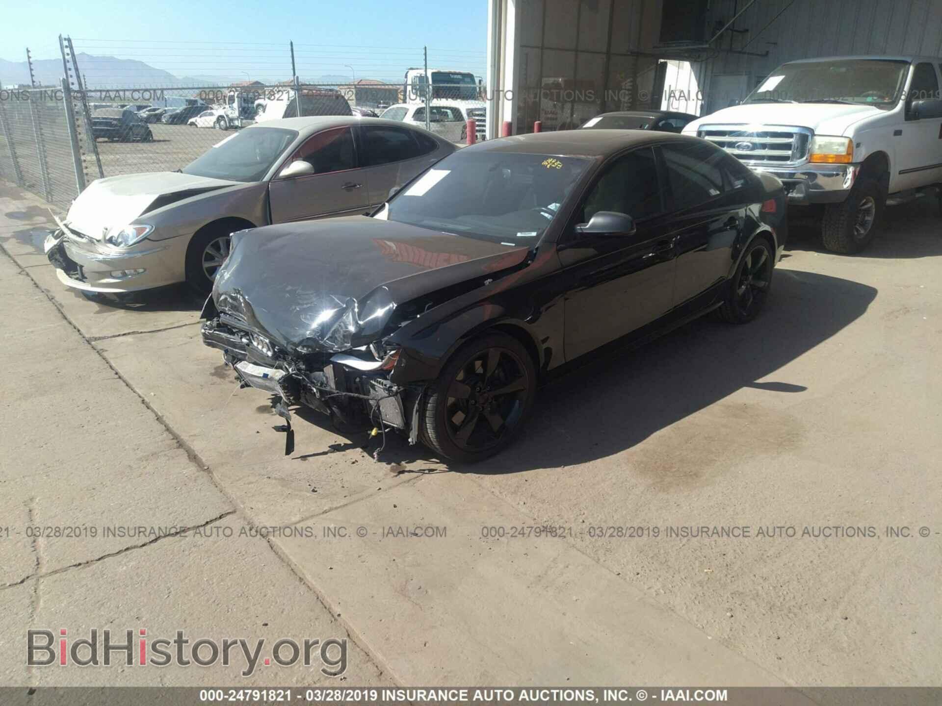 2011 AUDI S4 - VIN: WAUBGAFL6BA168859 - Фото 2