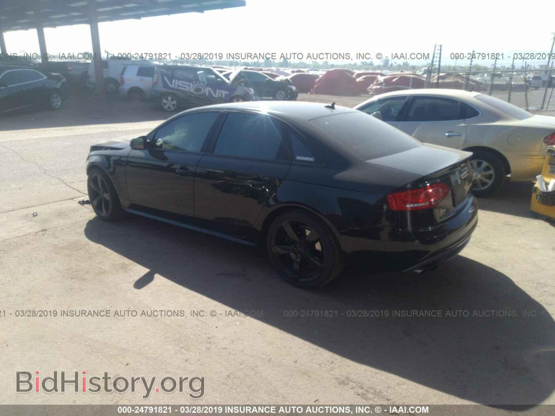 2011 AUDI S4 - VIN: WAUBGAFL6BA168859 - Фото 3
