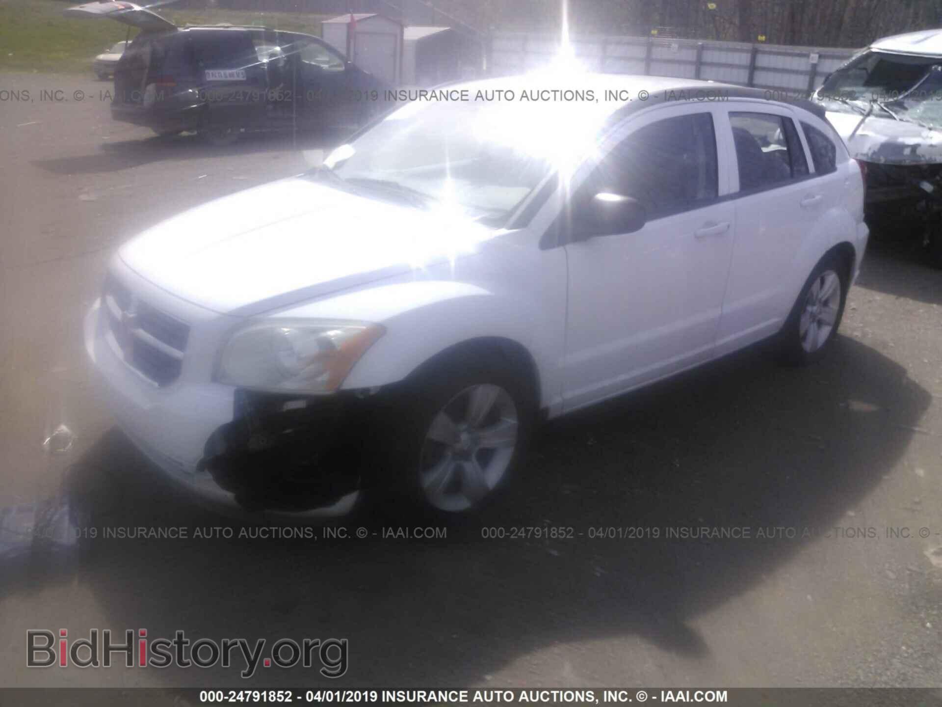 2012 DODGE CALIBER - VIN: 1C3CDWDA8CD515451 - Фото 2