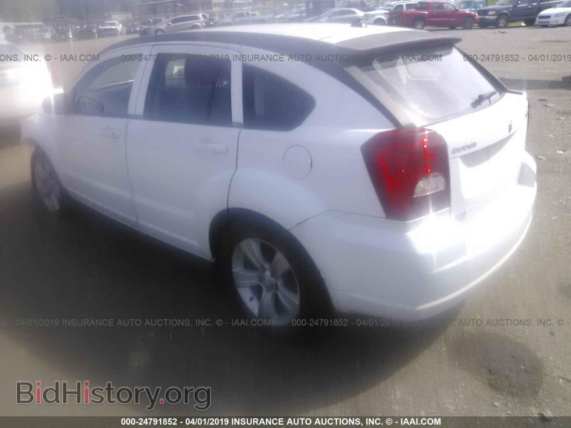 2012 DODGE CALIBER - VIN: 1C3CDWDA8CD515451 - Фото 3