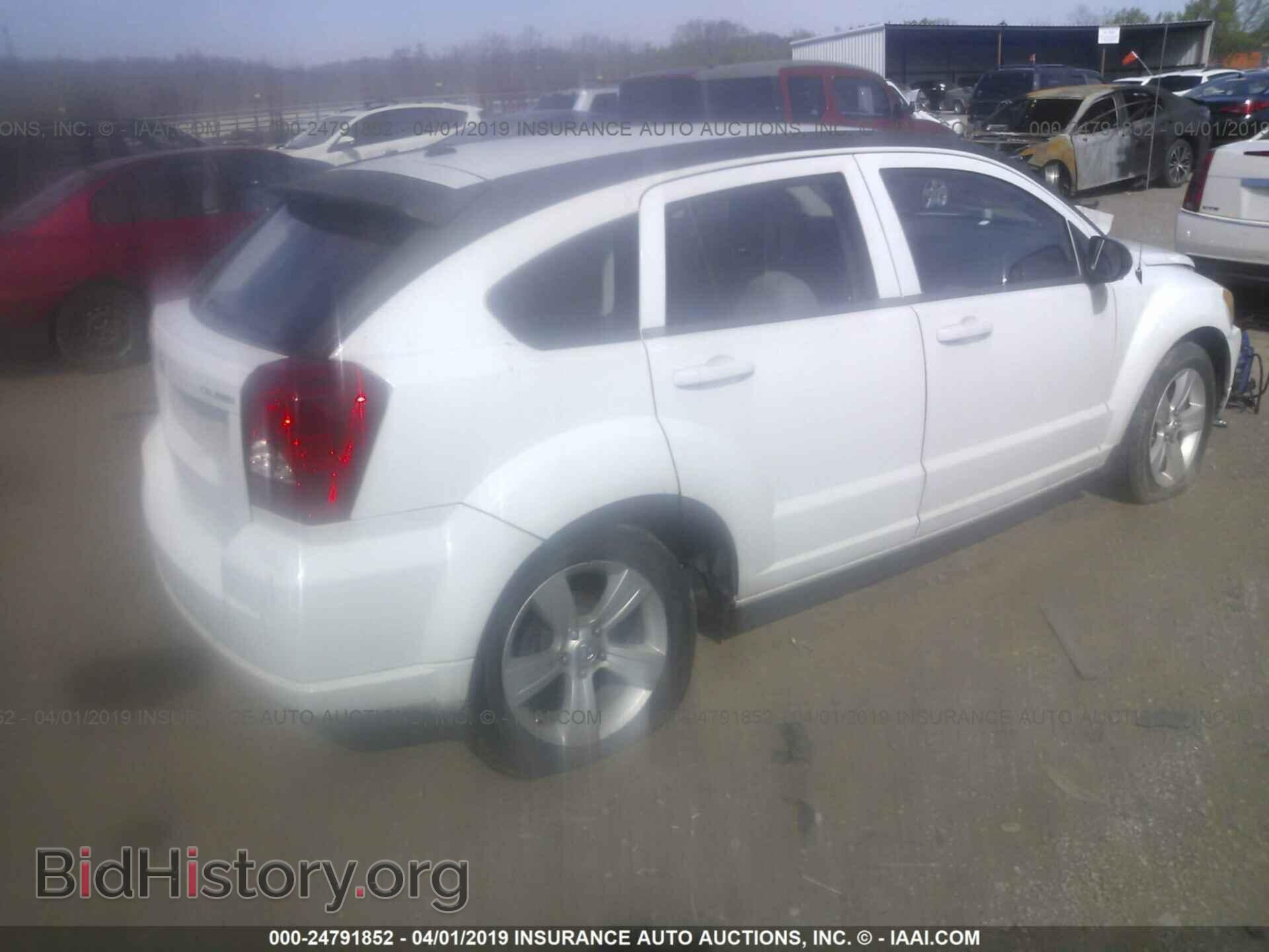 2012 DODGE CALIBER - VIN: 1C3CDWDA8CD515451 - Фото 4