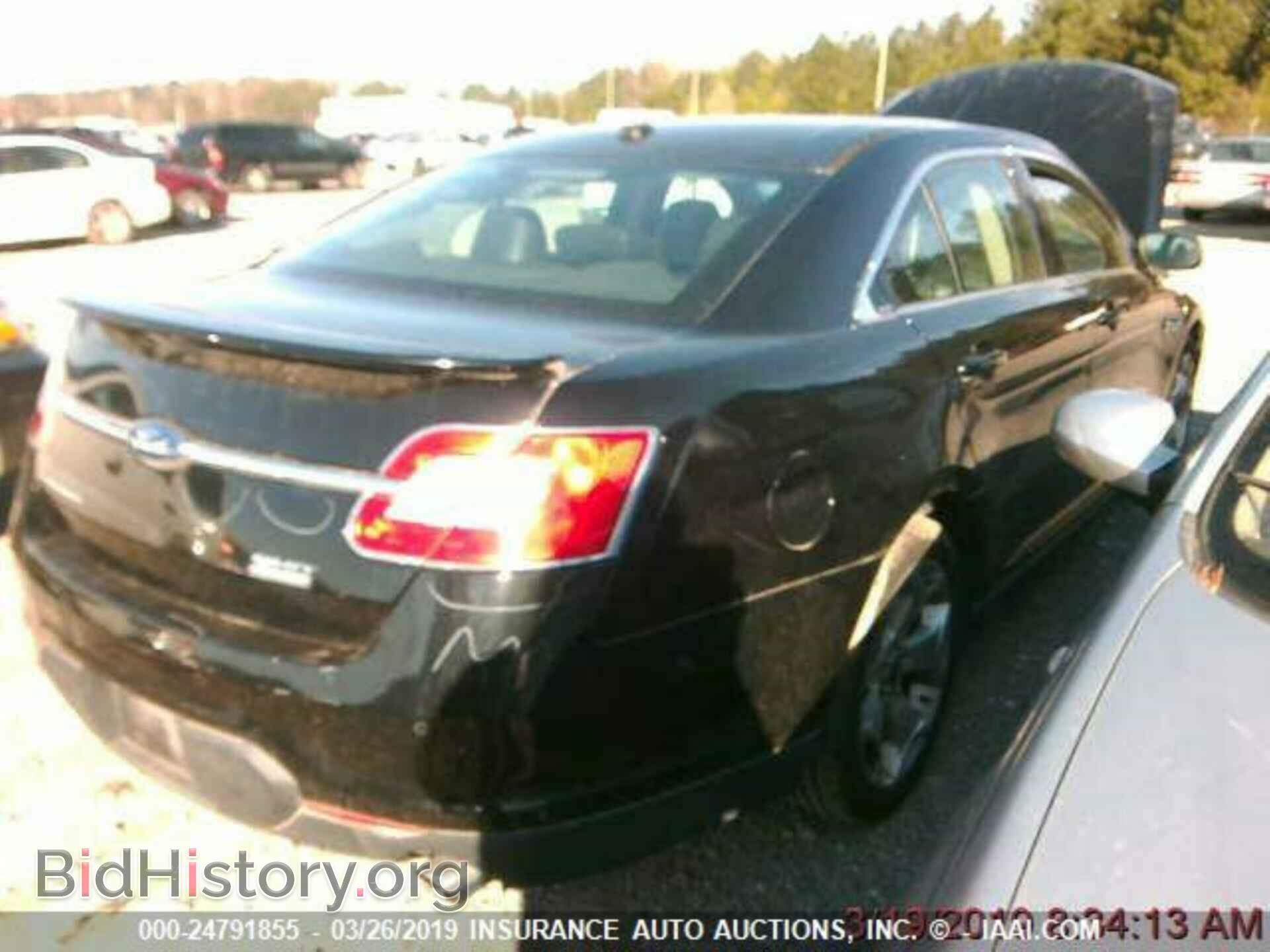 2012 FORD TAURUS - VIN: 1FAHP2KT8CG117697 - Фото 2