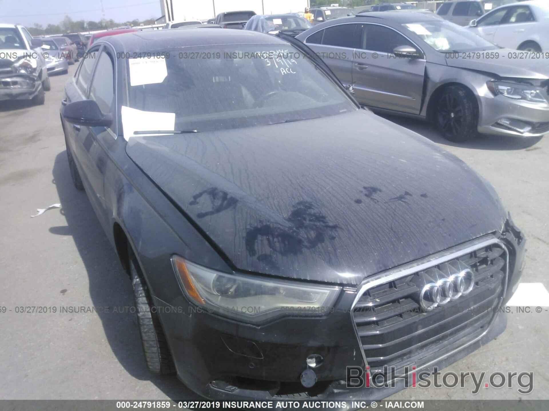 Photo WAUDFAFC9DN056385 - AUDI A6 2013