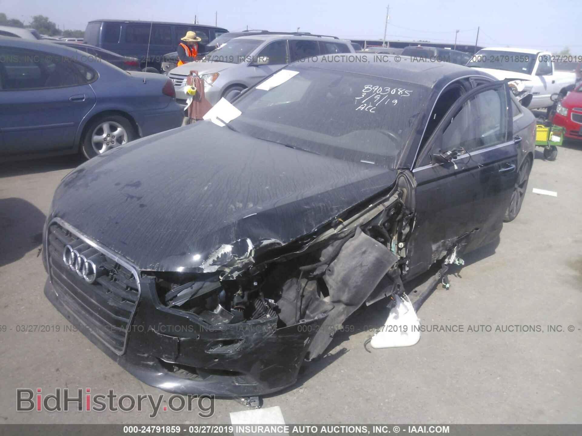 2013 AUDI A6 - VIN: WAUDFAFC9DN056385 - Фото 2
