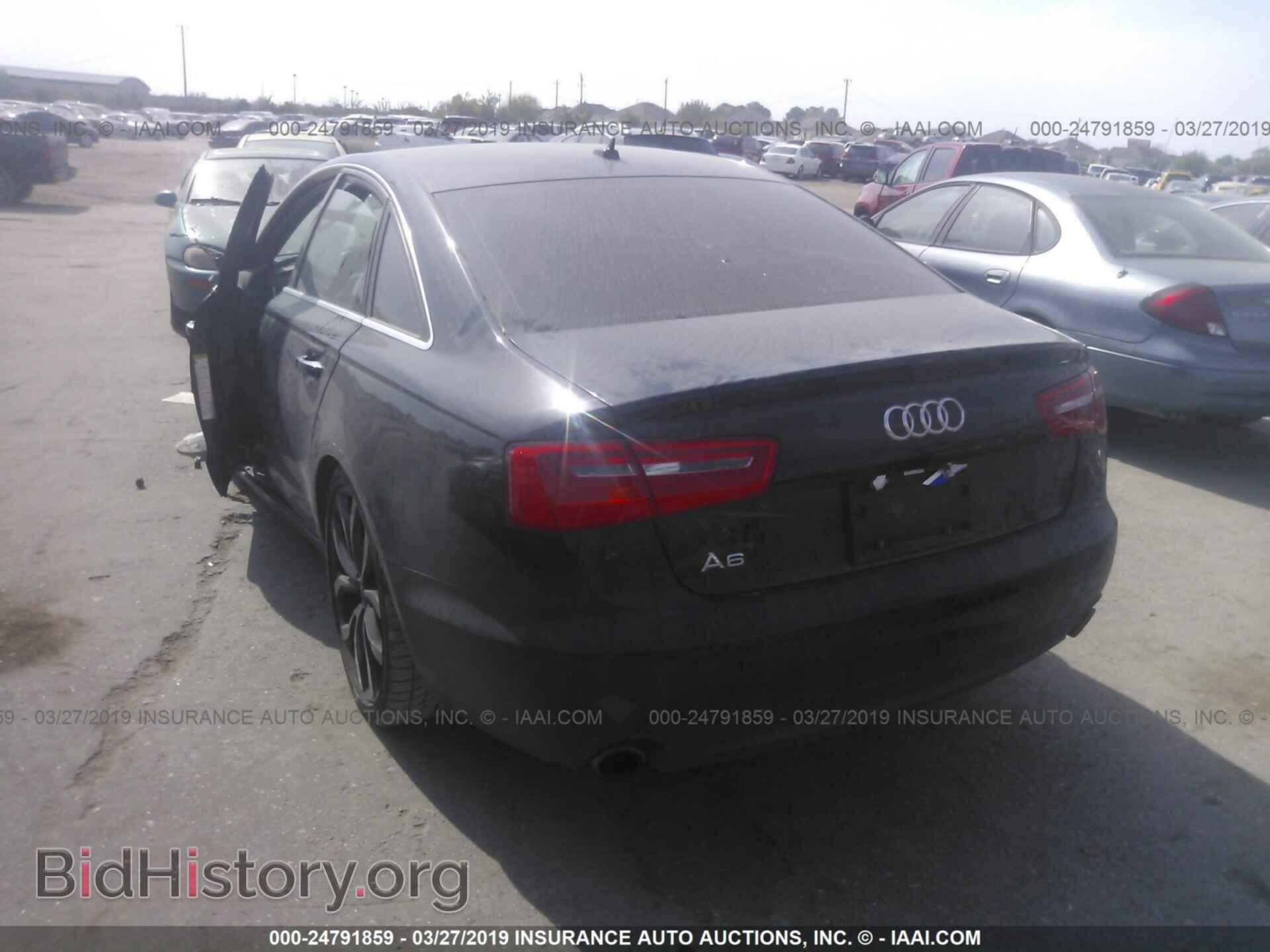 2013 AUDI A6 - VIN: WAUDFAFC9DN056385 - Фото 3