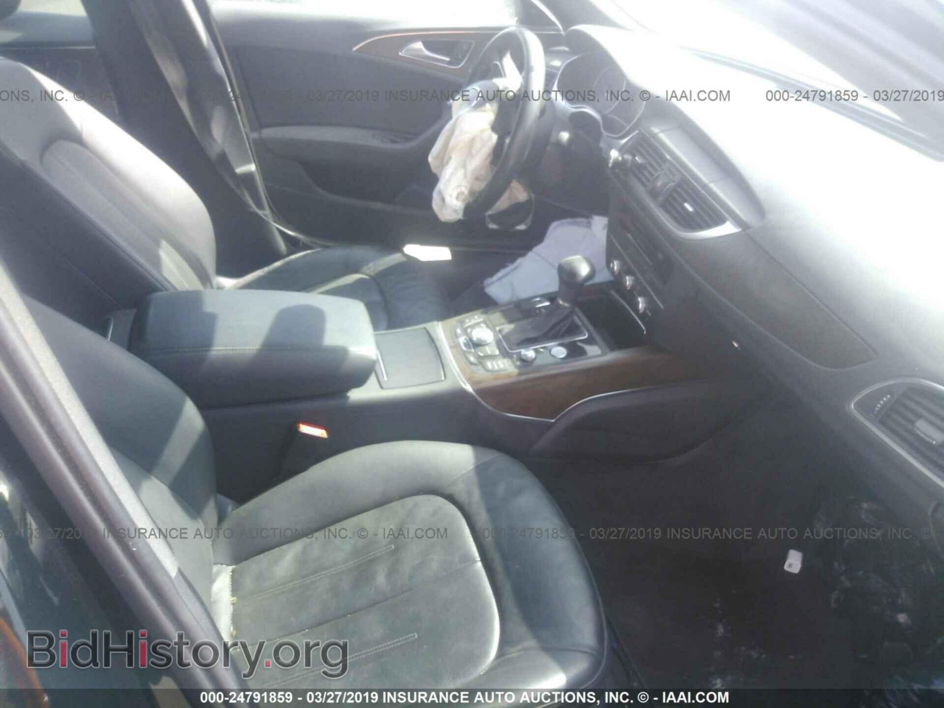 2013 AUDI A6 - VIN: WAUDFAFC9DN056385 - Фото 5