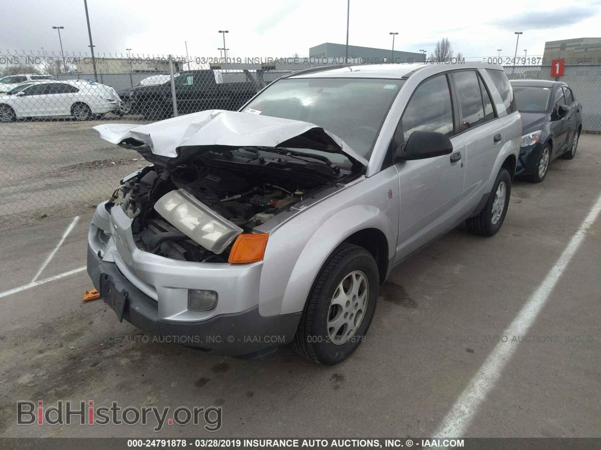 2003 SATURN VUE - VIN: 5GZCZ63B73S816357 - Фото 2