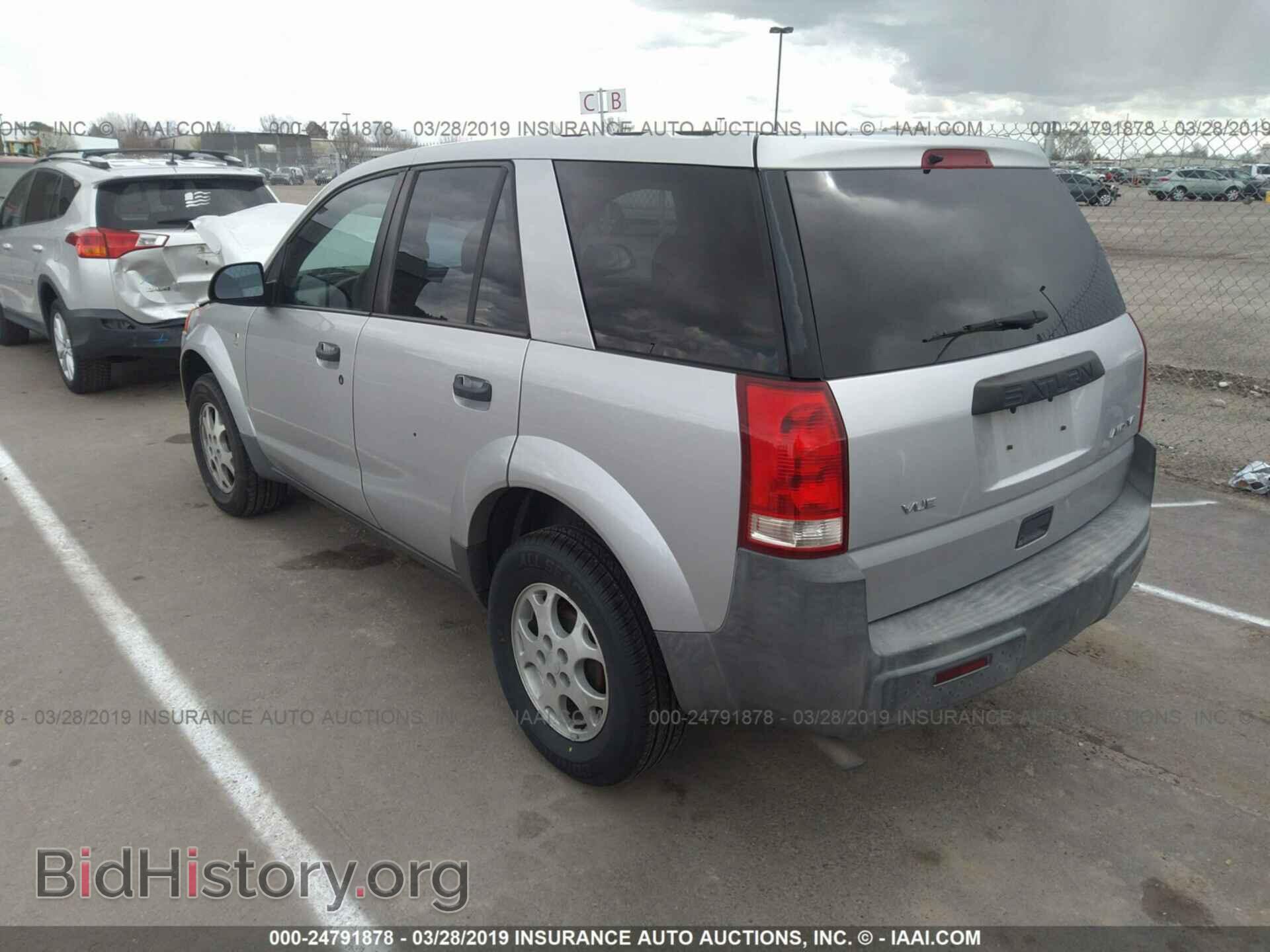 2003 SATURN VUE - VIN: 5GZCZ63B73S816357 - Фото 3