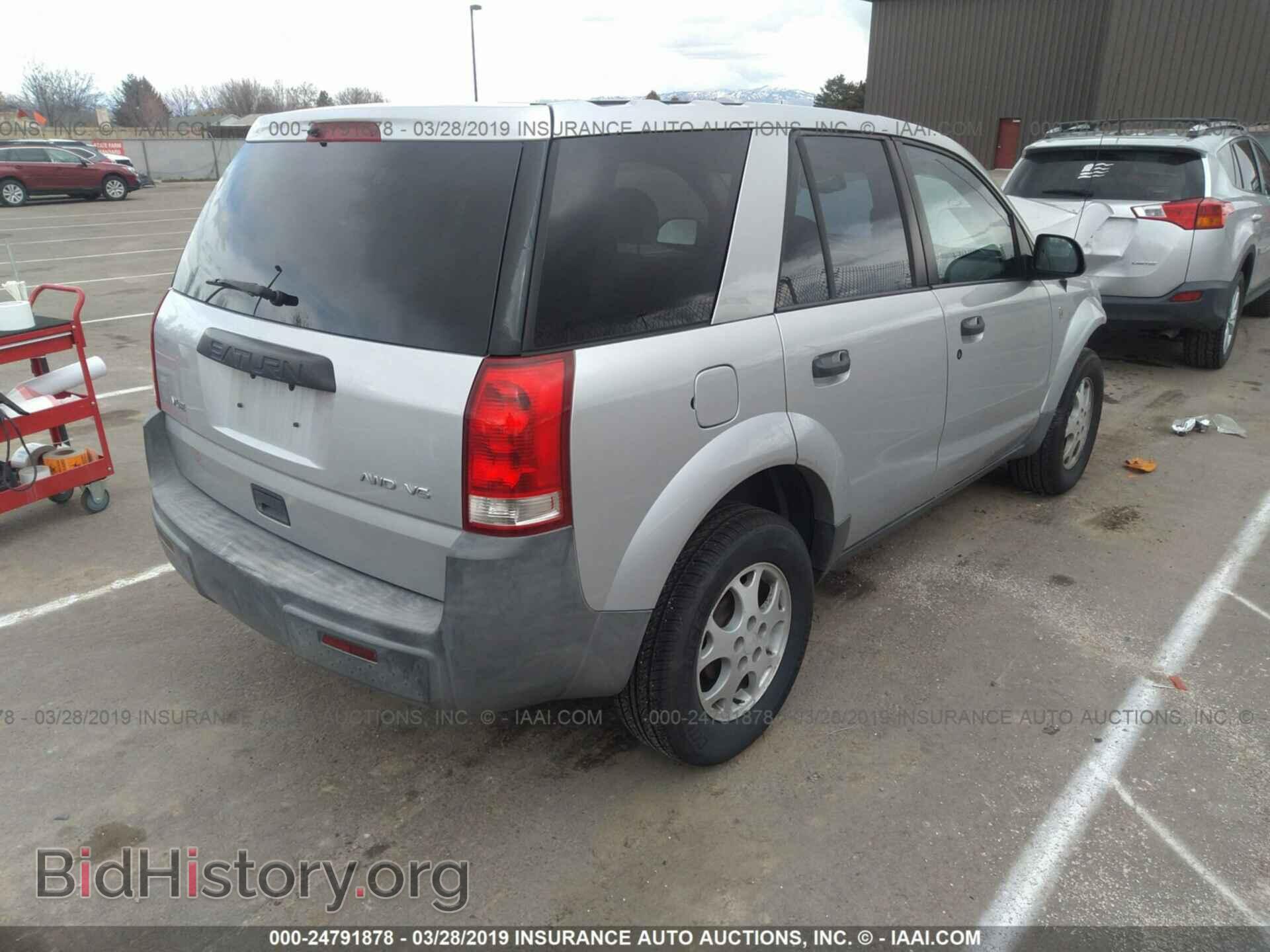 2003 SATURN VUE - VIN: 5GZCZ63B73S816357 - Фото 4
