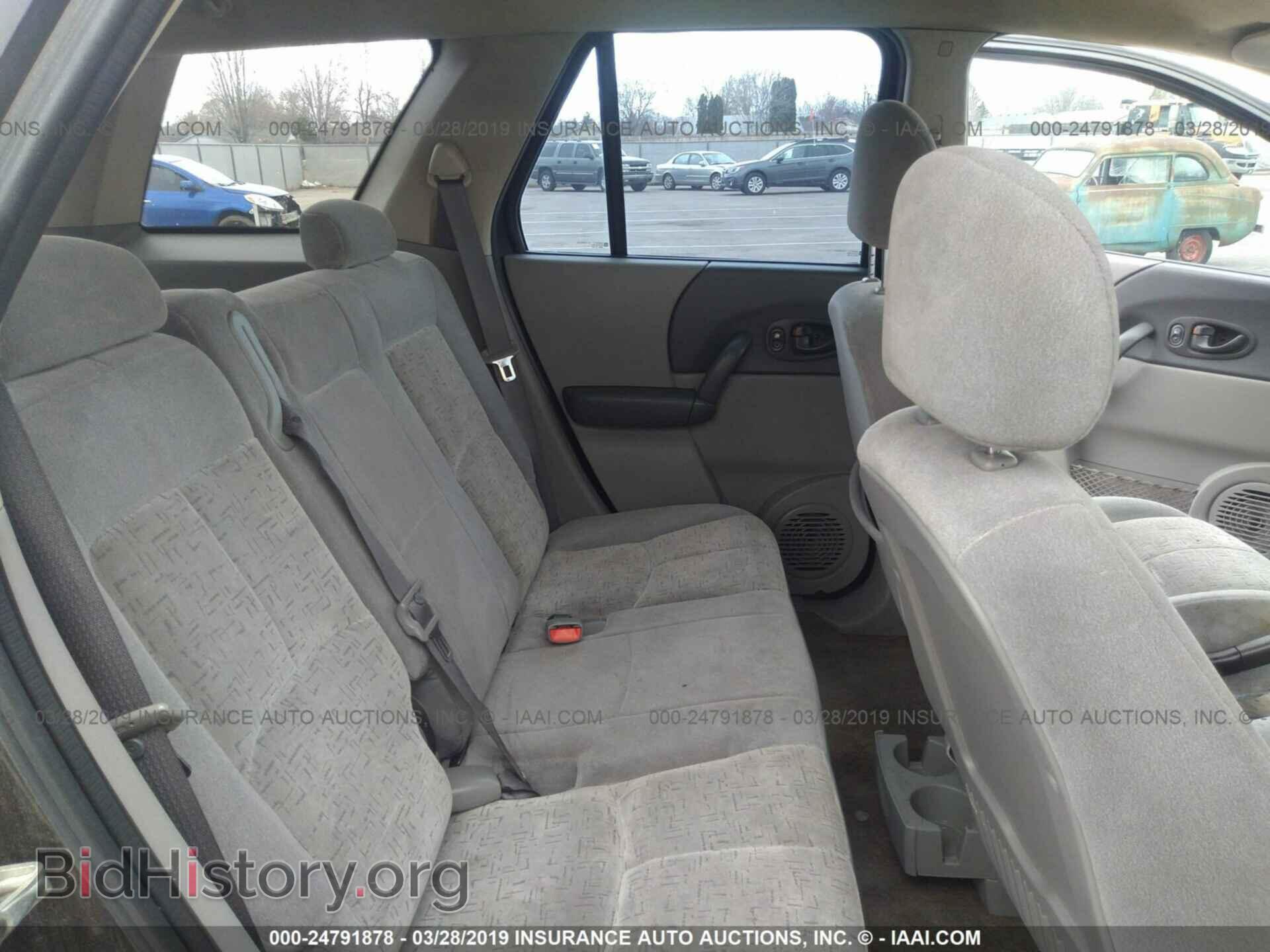 2003 SATURN VUE - VIN: 5GZCZ63B73S816357 - Фото 8