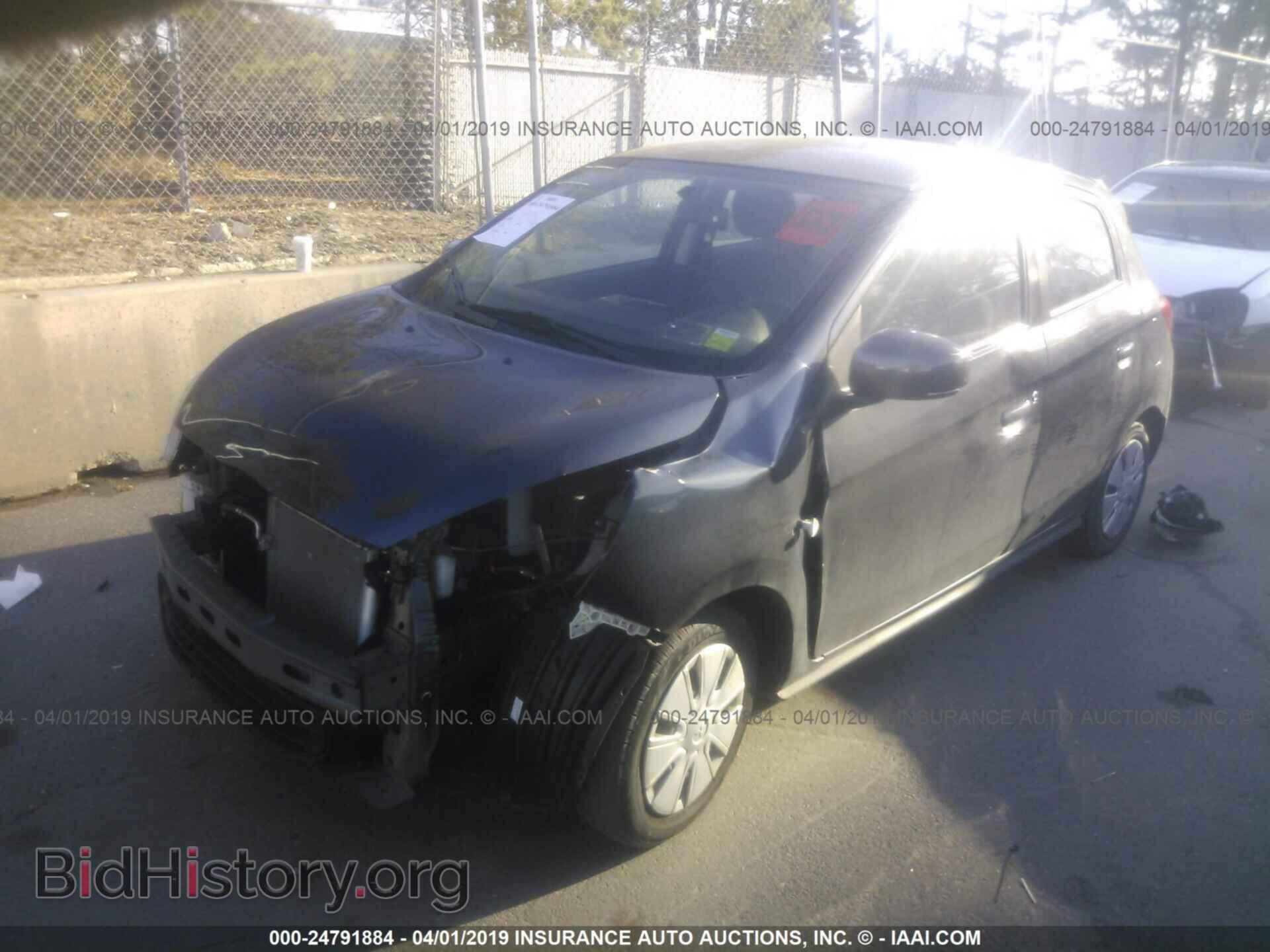 2015 MITSUBISHI MIRAGE - VIN: ML32A3HJ0FH012361 - Фото 2