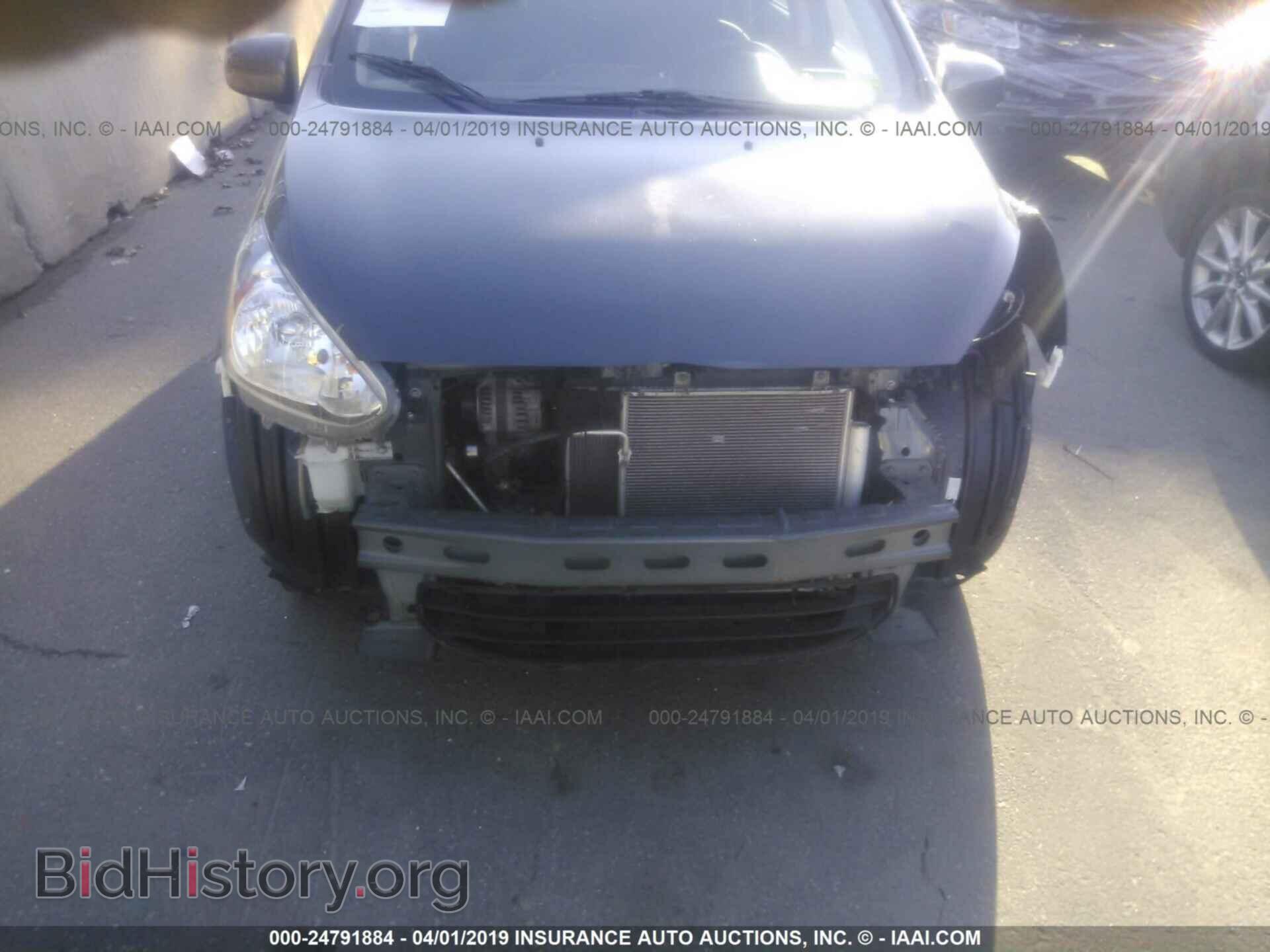 2015 MITSUBISHI MIRAGE - VIN: ML32A3HJ0FH012361 - Фото 6
