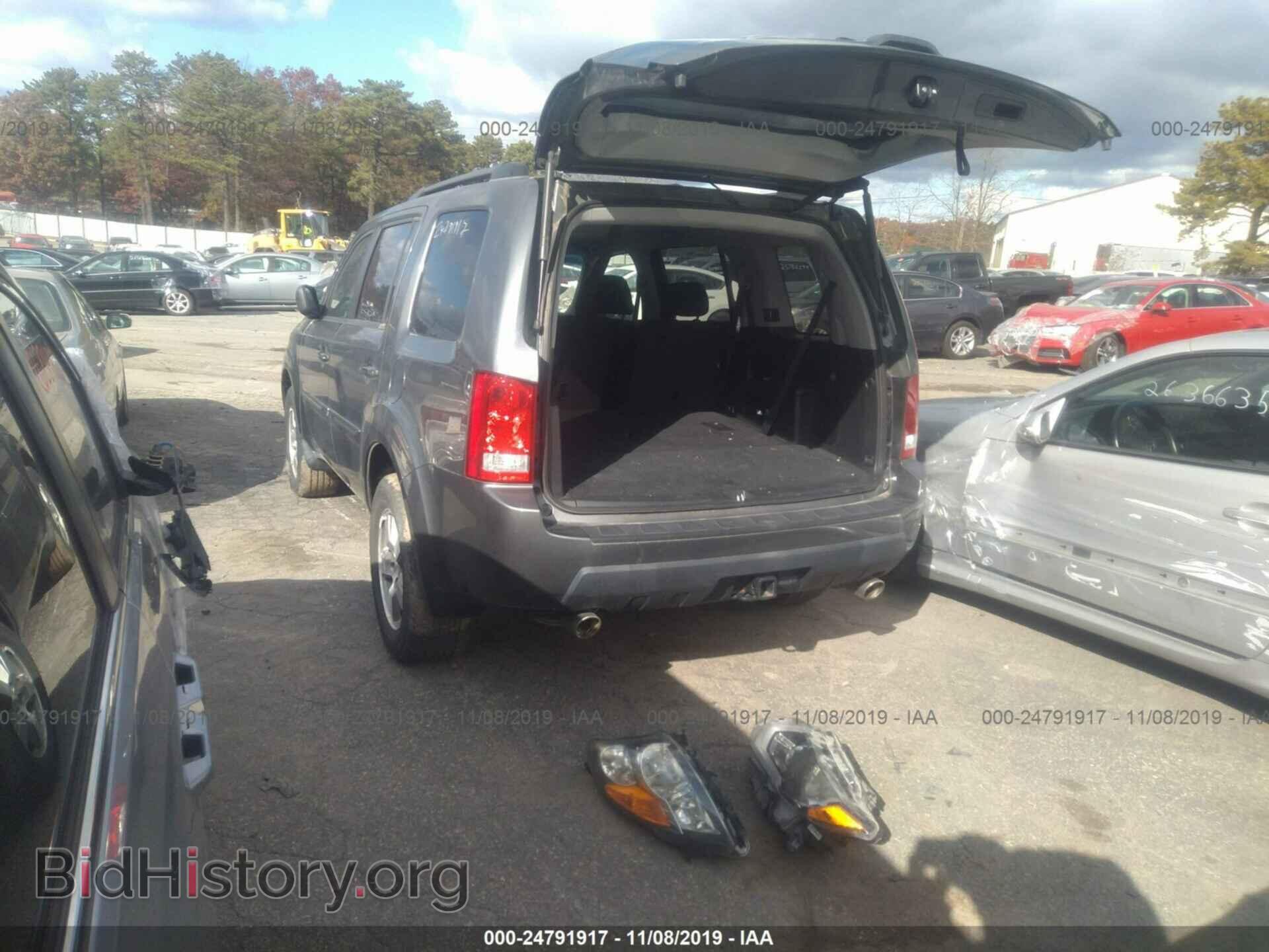 2011 HONDA PILOT - VIN: 5FNYF4H48BB055879 - Фото 3