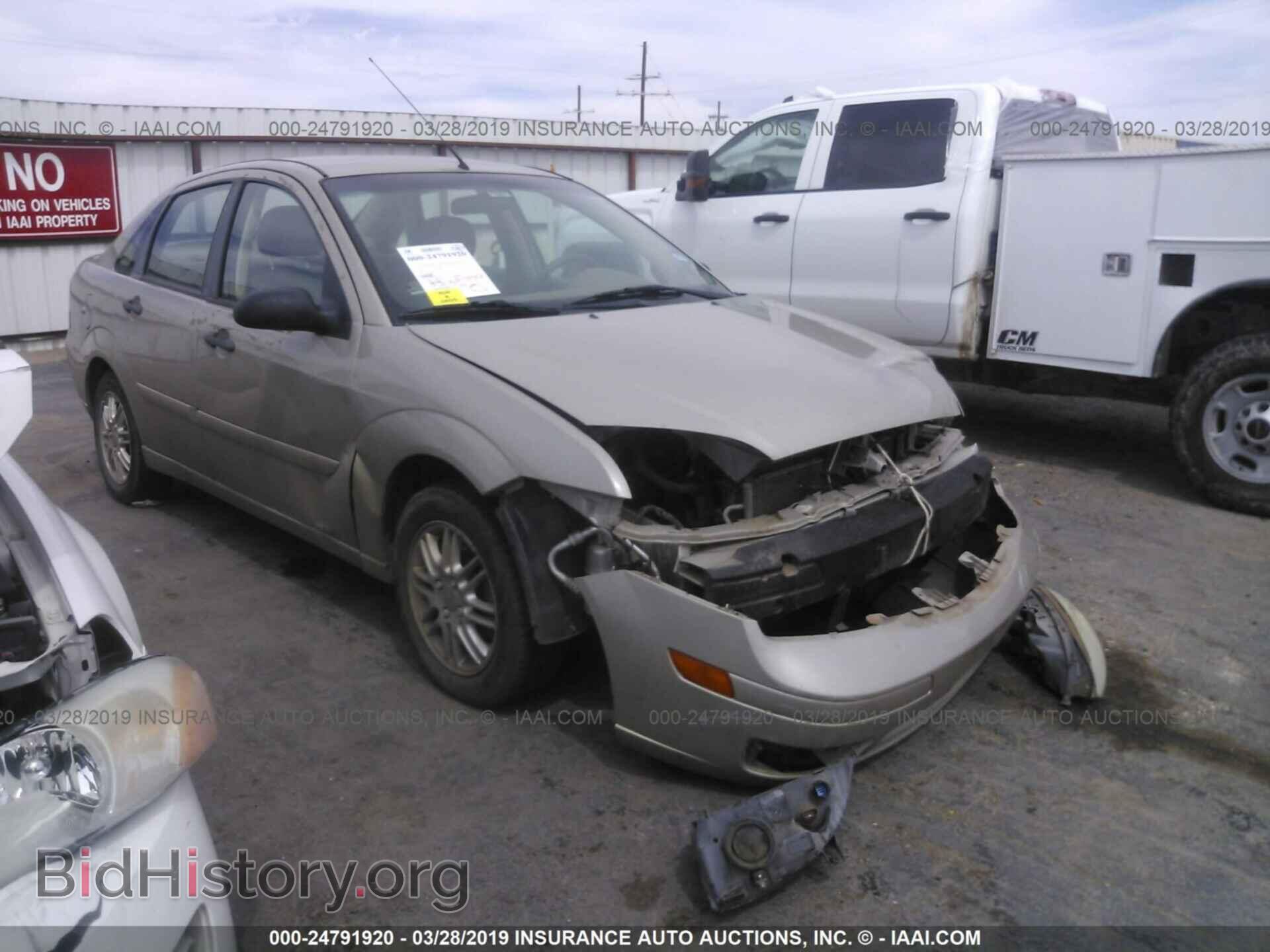 Фотография 1FAFP34N07W254981 - FORD FOCUS 2007