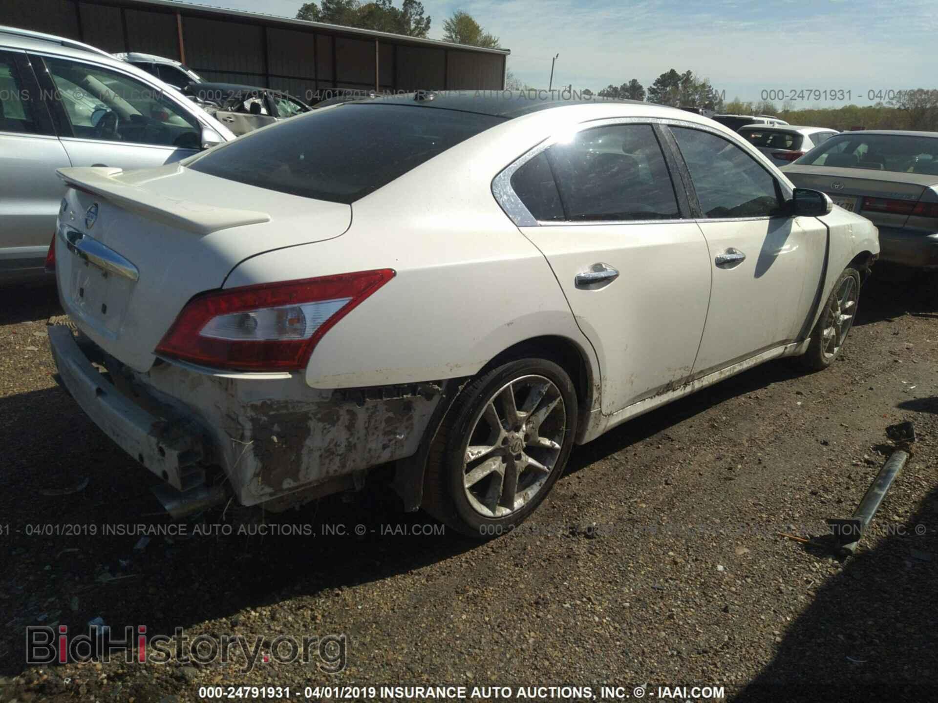 2009 NISSAN MAXIMA - VIN: 1N4AA51E39C845032 - Фото 4