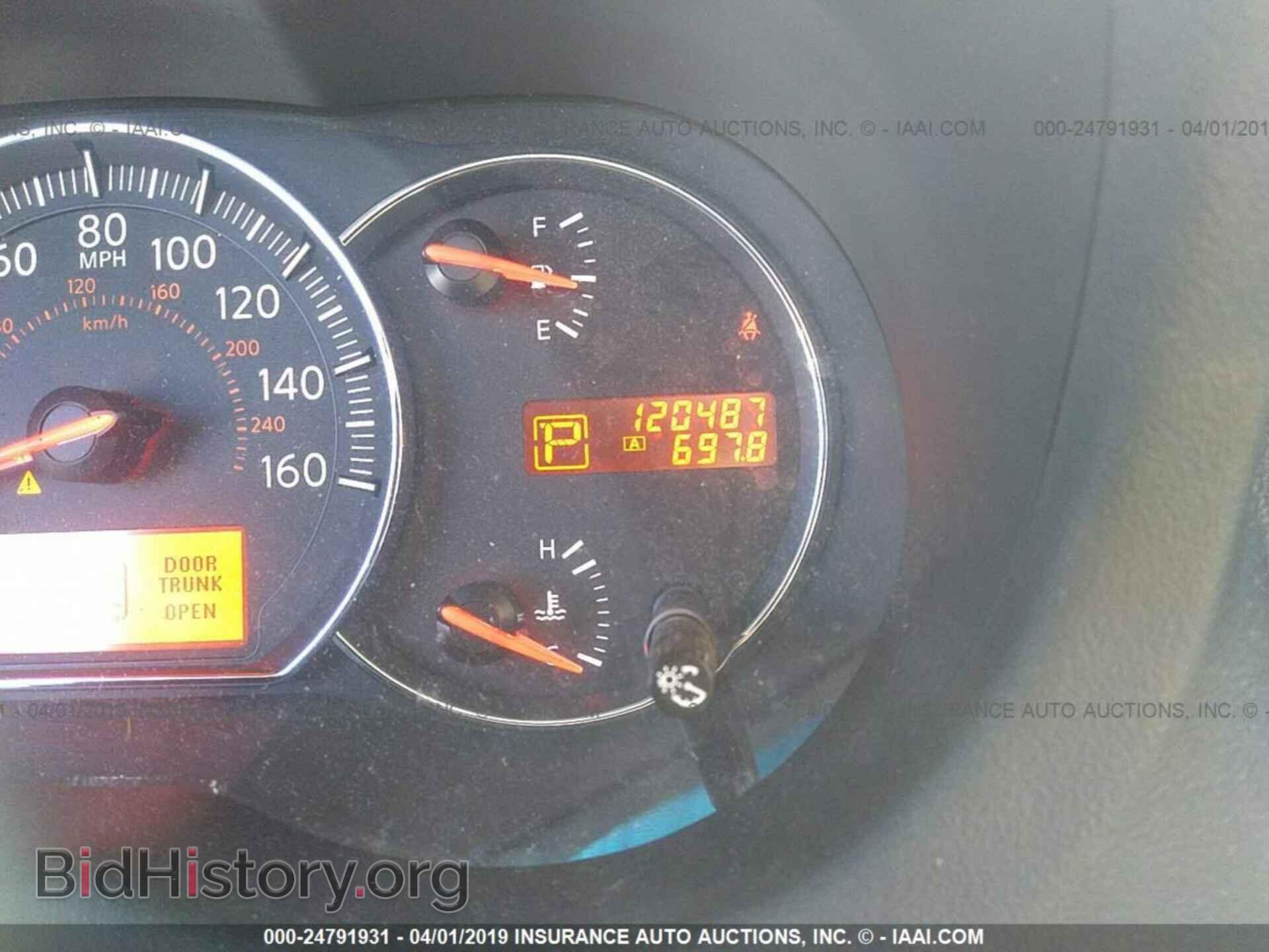2009 NISSAN MAXIMA - VIN: 1N4AA51E39C845032 - Фото 7