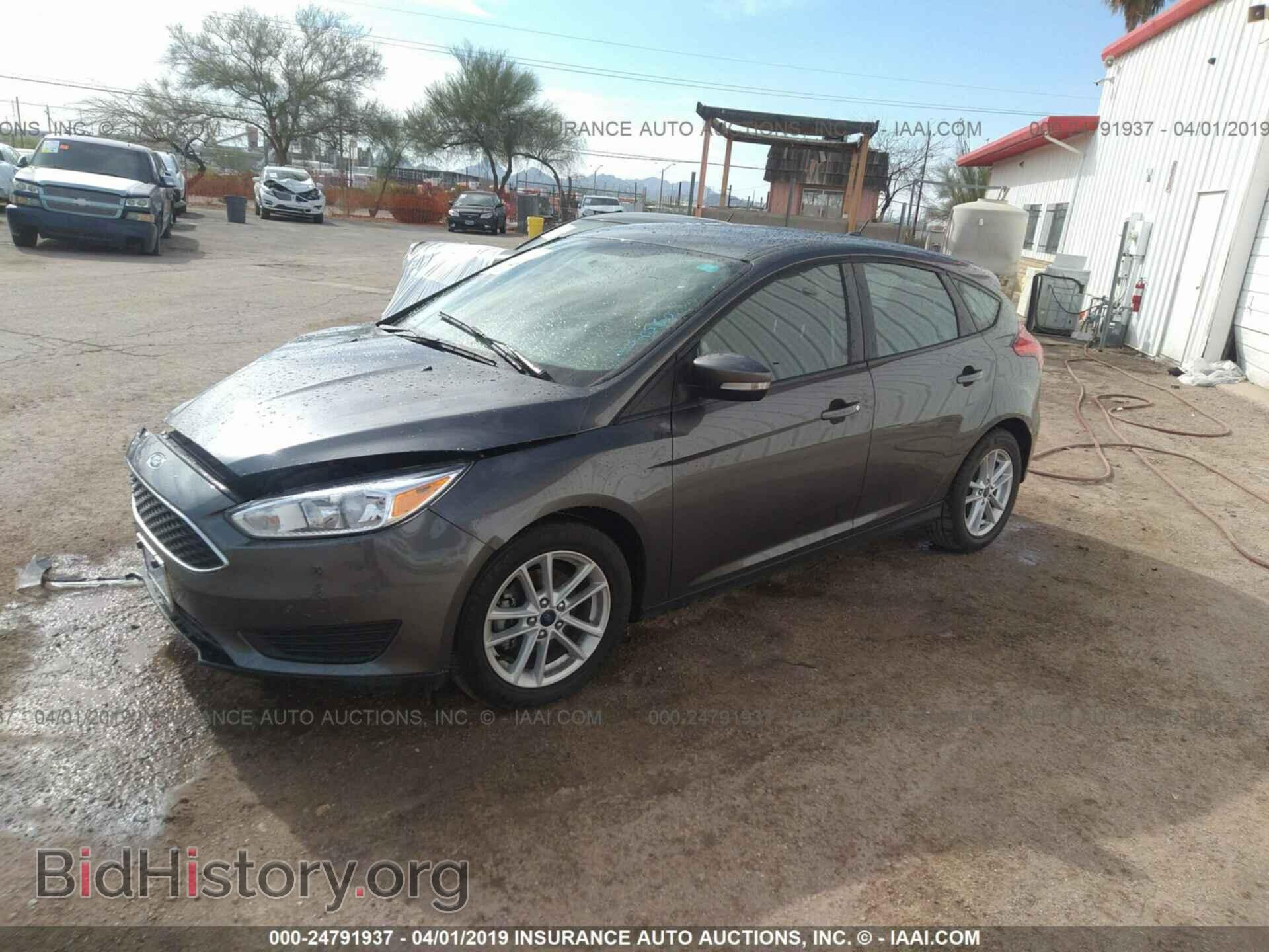 2017 FORD FOCUS - VIN: 1FADP3K25HL232560 - Фото 2