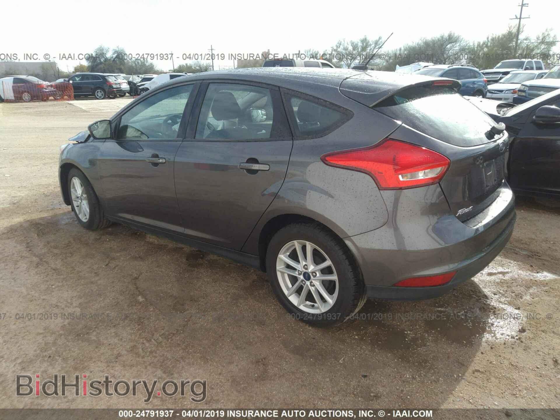2017 FORD FOCUS - VIN: 1FADP3K25HL232560 - Фото 3