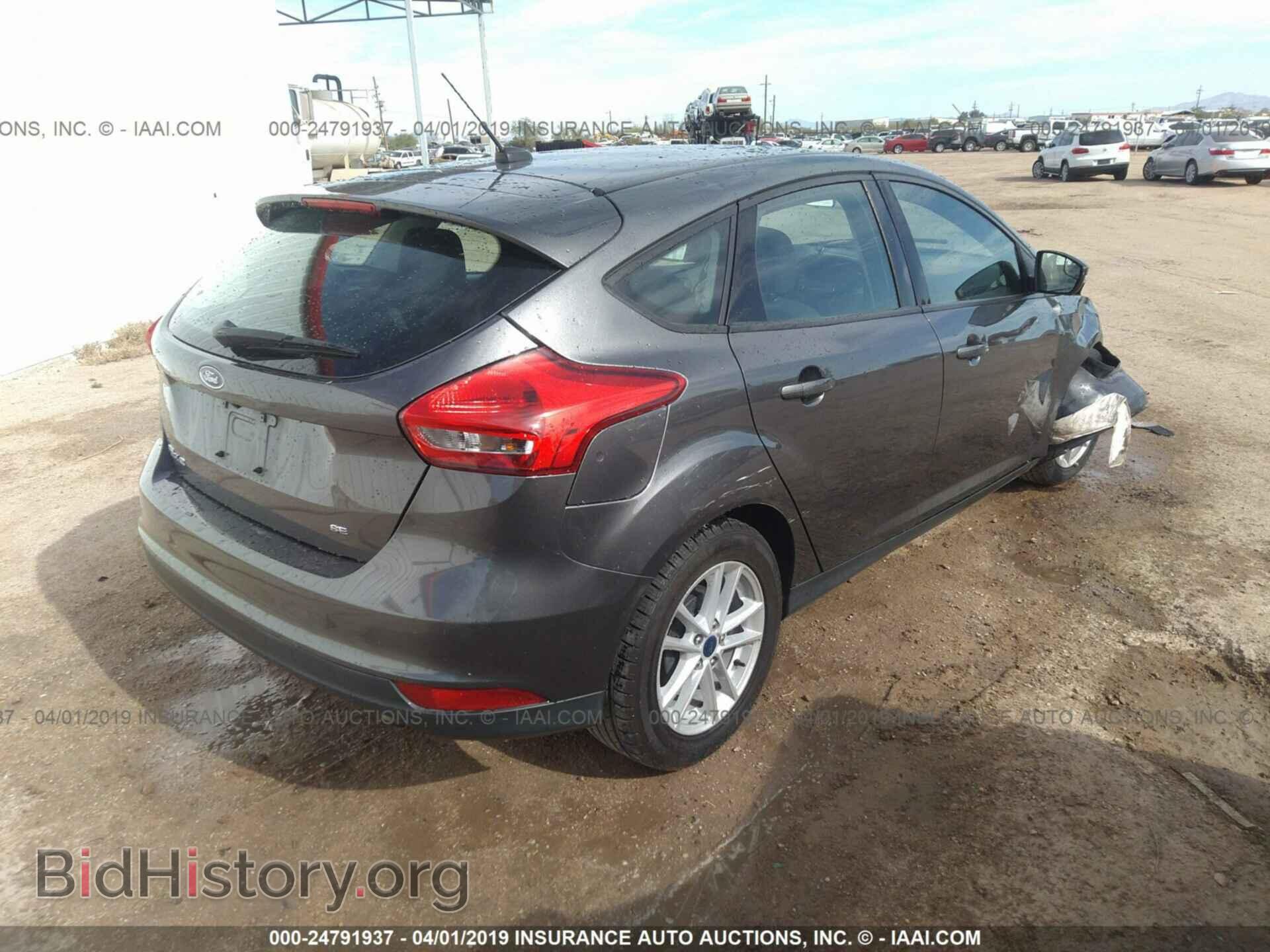 2017 FORD FOCUS - VIN: 1FADP3K25HL232560 - Фото 4
