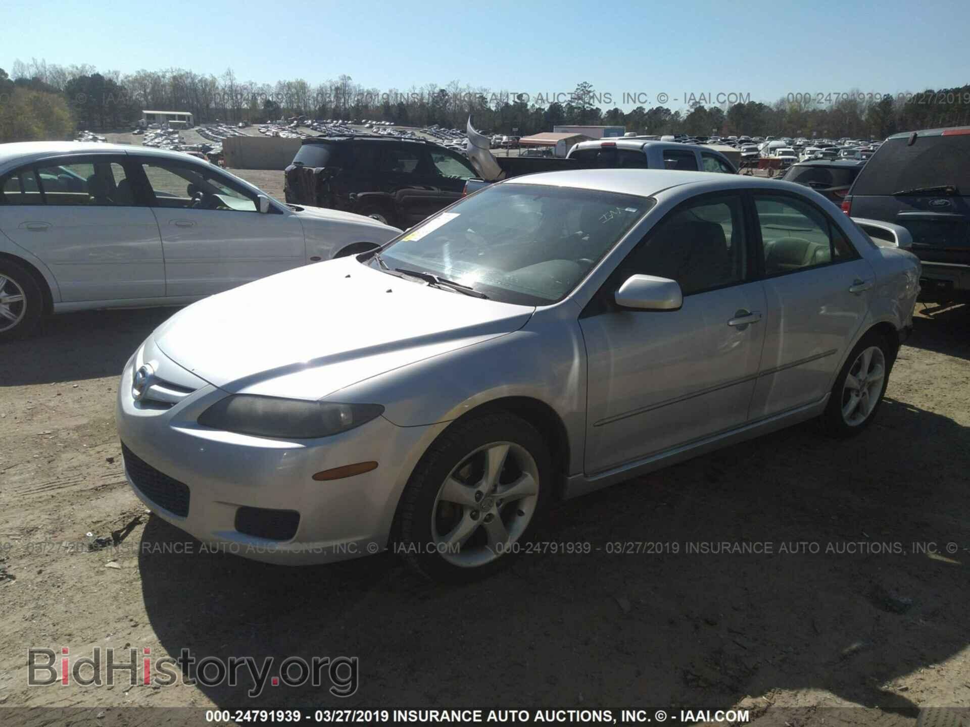 2008 MAZDA 6 - VIN: 1YVHP80CX85M02480 - Фото 2