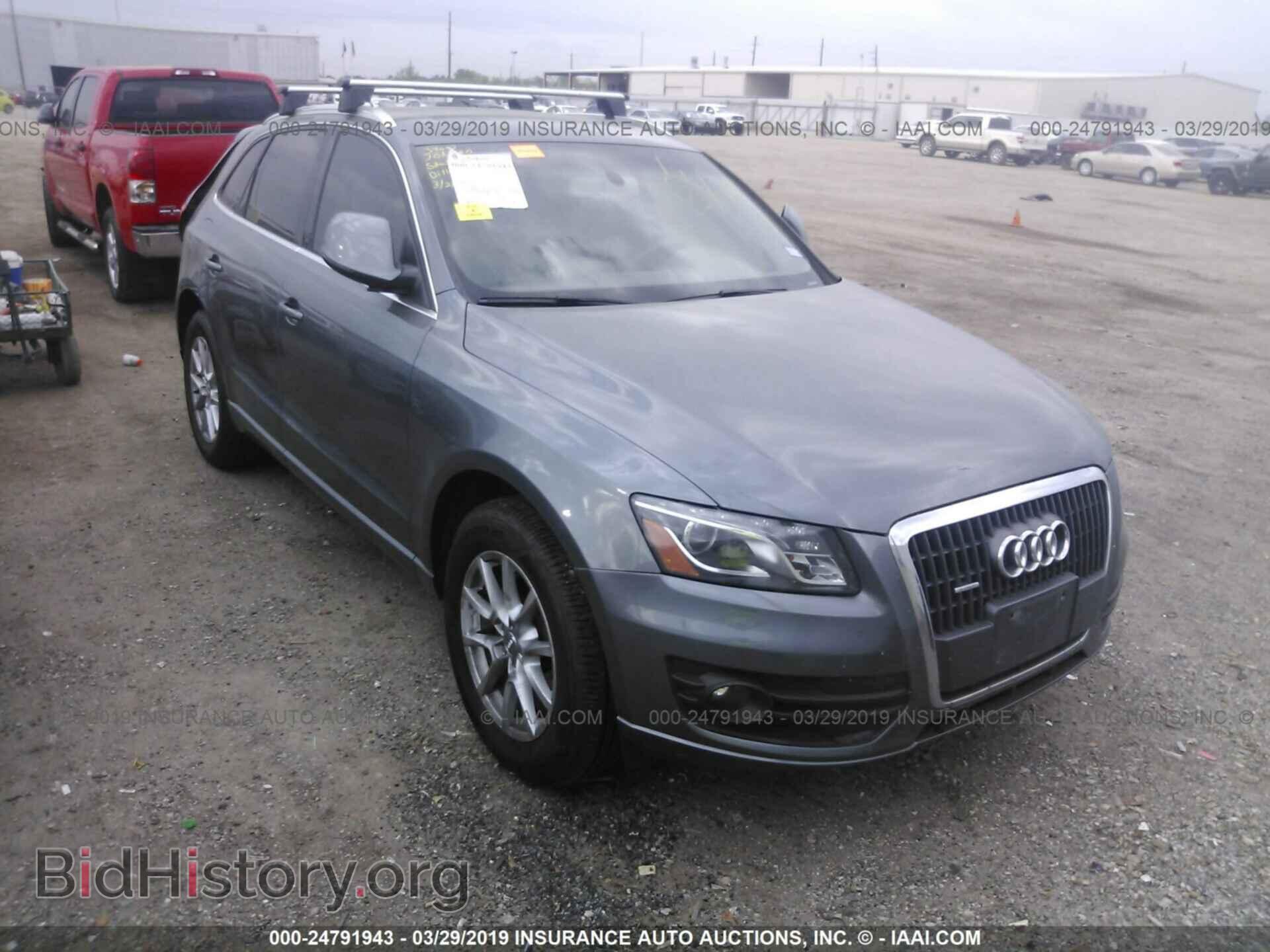 Фотография WA1LFAFP2CA051157 - AUDI Q5 2012