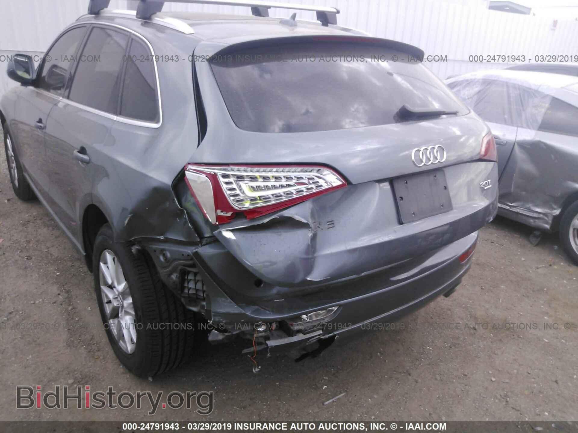 2012 AUDI Q5 - VIN: WA1LFAFP2CA051157 - Фото 6