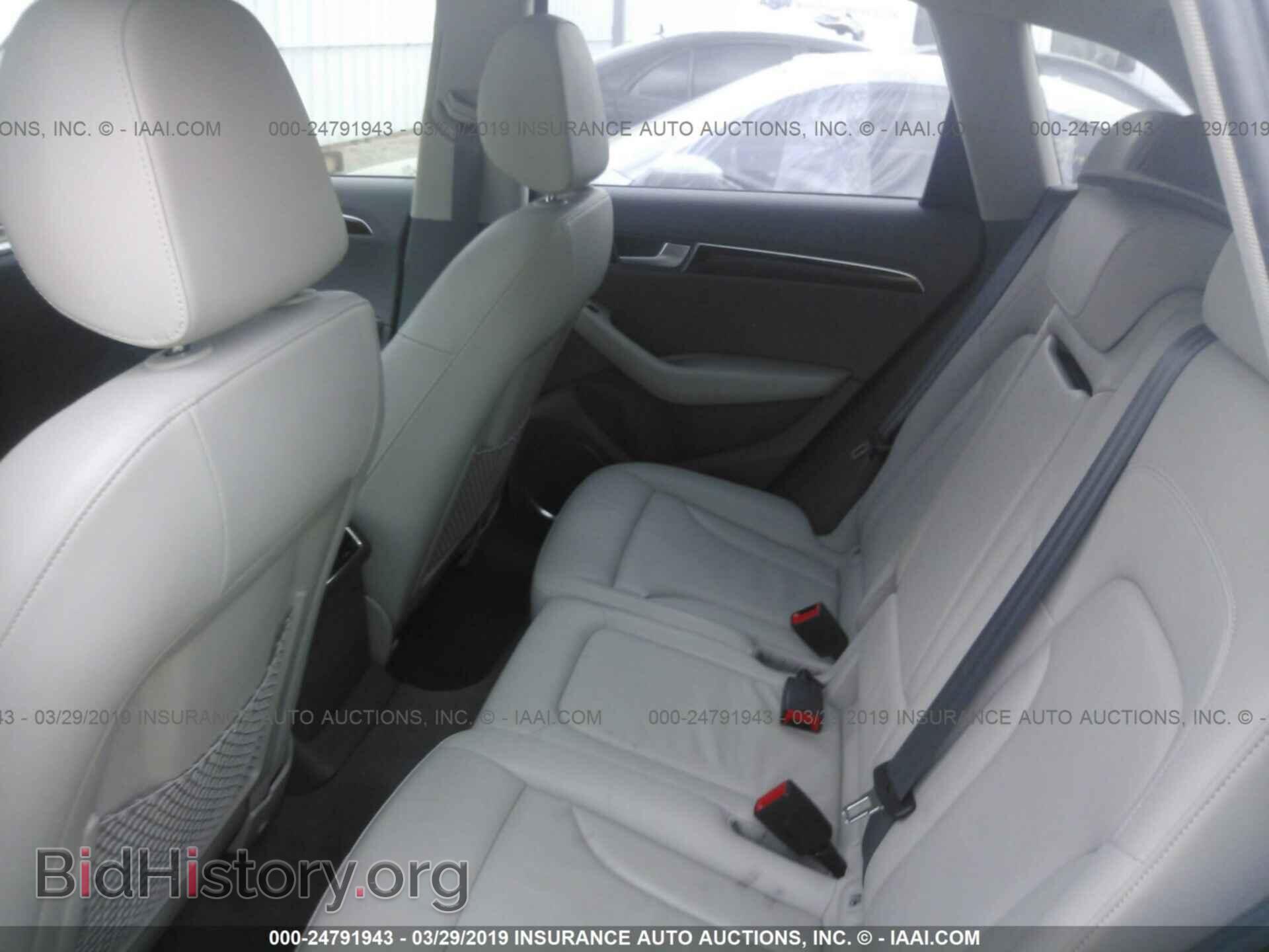 2012 AUDI Q5 - VIN: WA1LFAFP2CA051157 - Фото 8