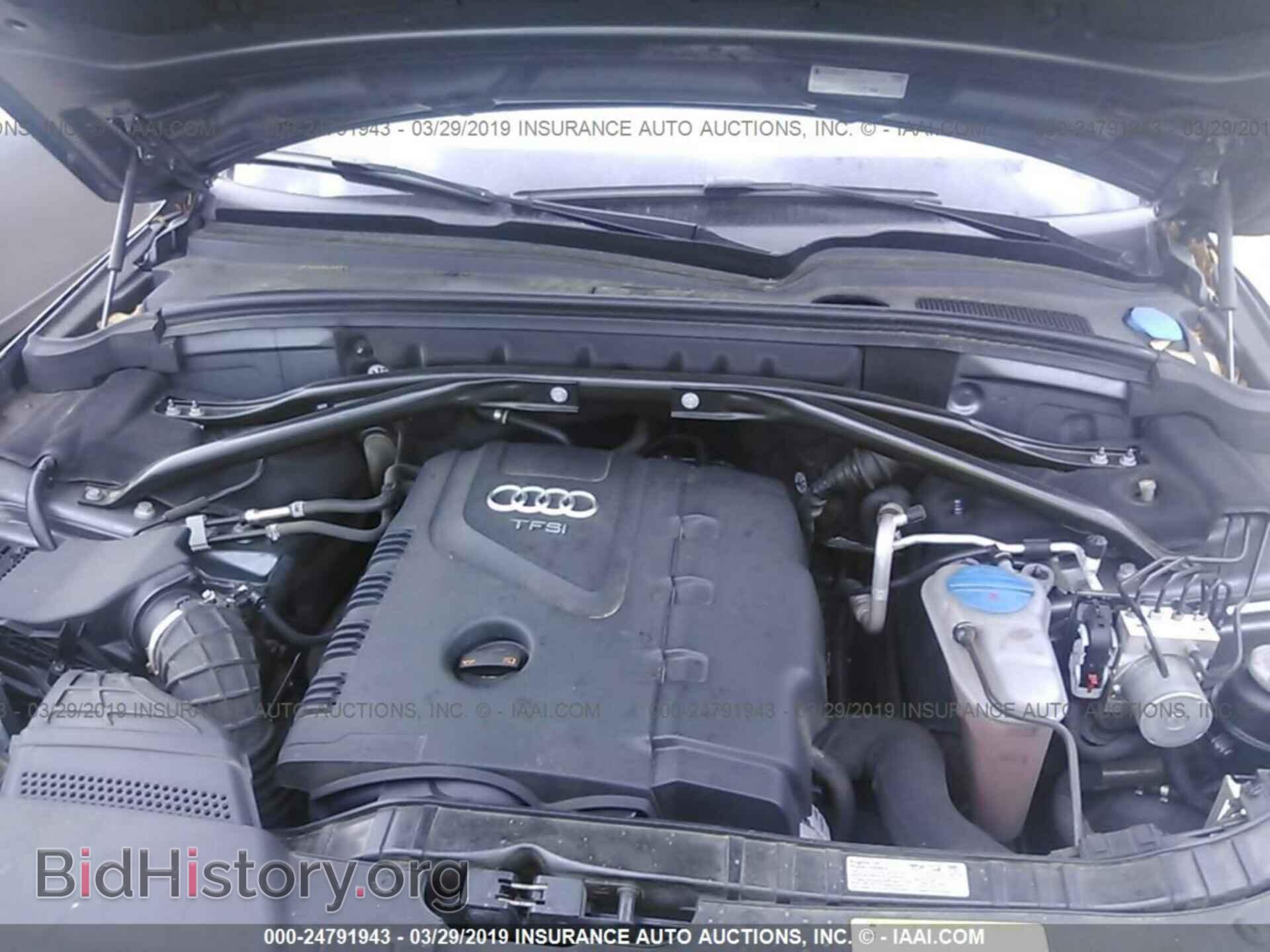 2012 AUDI Q5 - VIN: WA1LFAFP2CA051157 - Фото 10