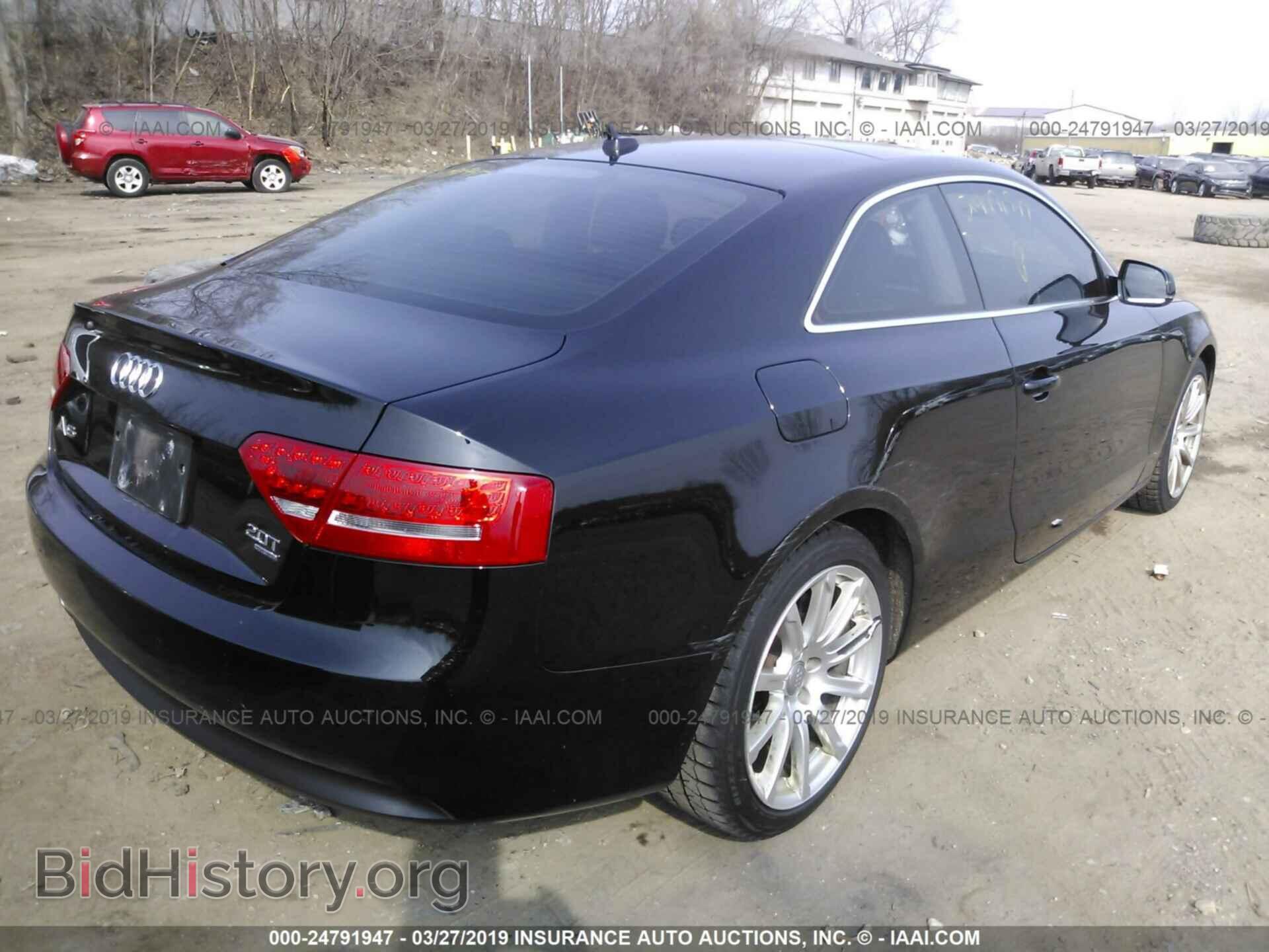 2011 AUDI A5 - VIN: WAULFAFRXBA083034 - Фото 4