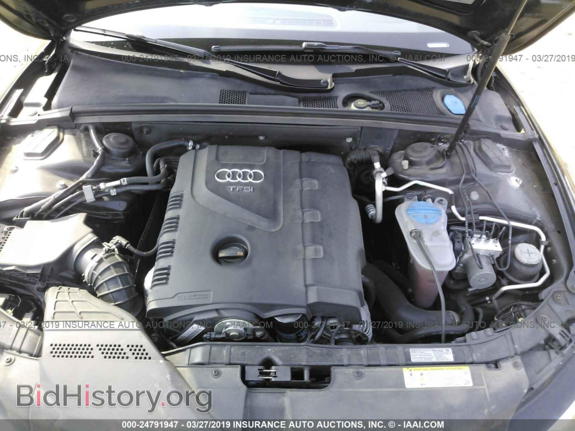 2011 AUDI A5 - VIN: WAULFAFRXBA083034 - Фото 10