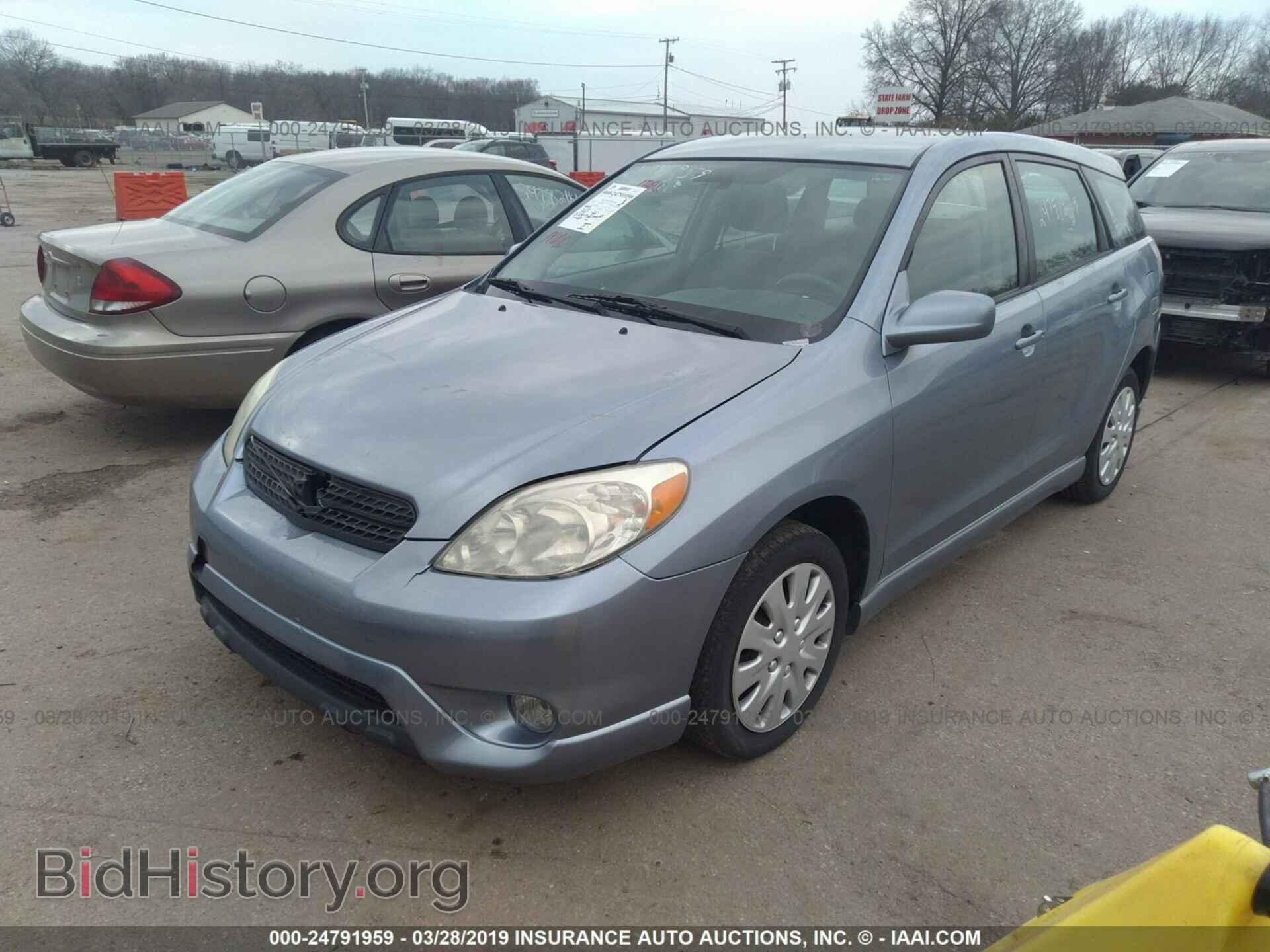 2005 TOYOTA COROLLA MATRIX - VIN: 2T1KR32E55C468019 - Фото 2
