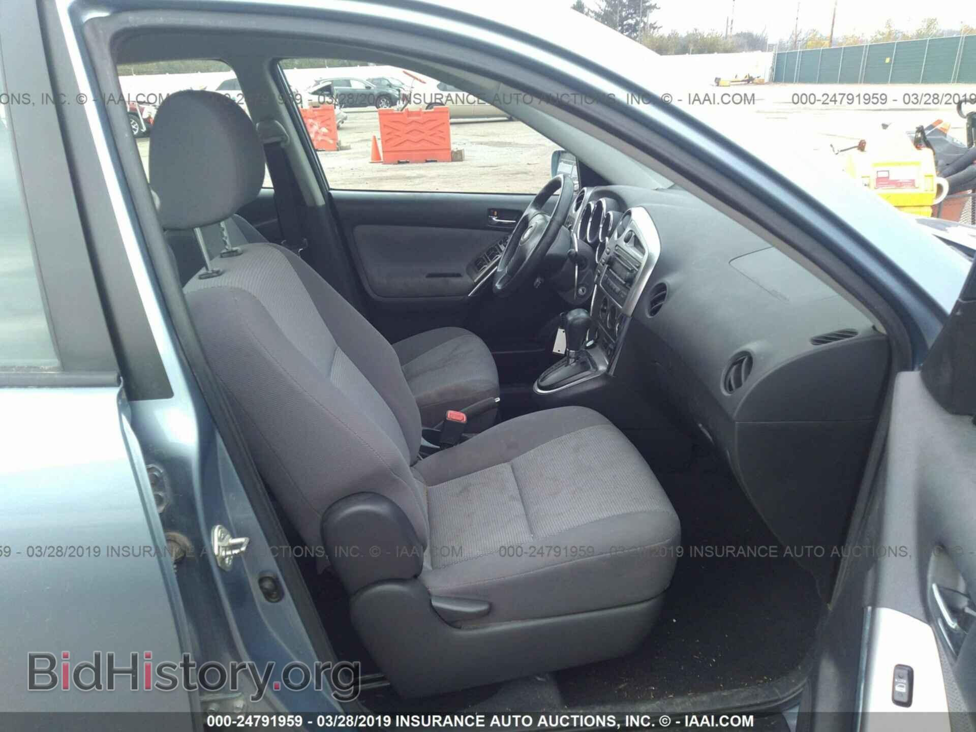 2005 TOYOTA COROLLA MATRIX - VIN: 2T1KR32E55C468019 - Фото 5