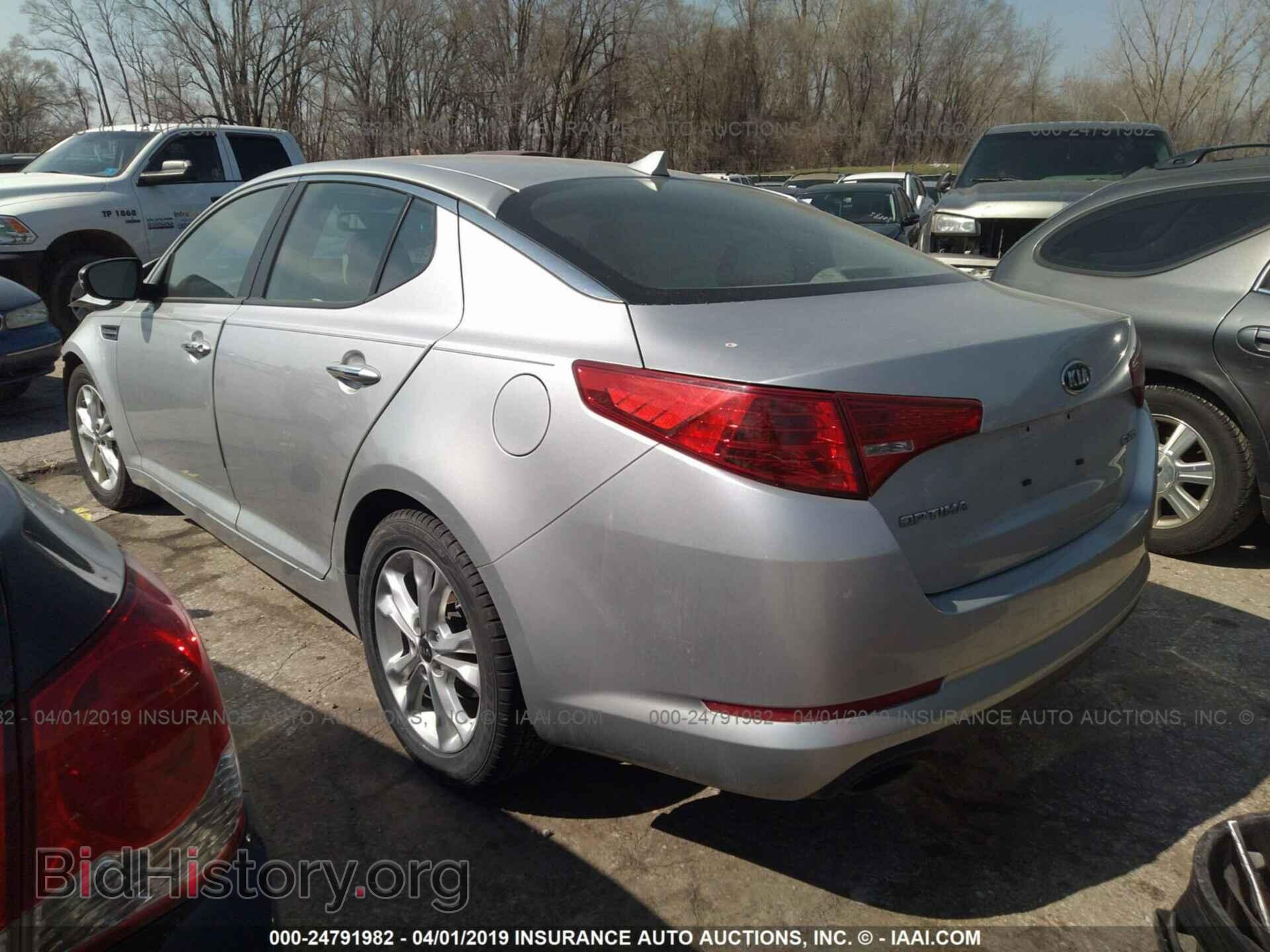 2011 KIA OPTIMA - VIN: KNAGN4A76B5047426 - Фото 3