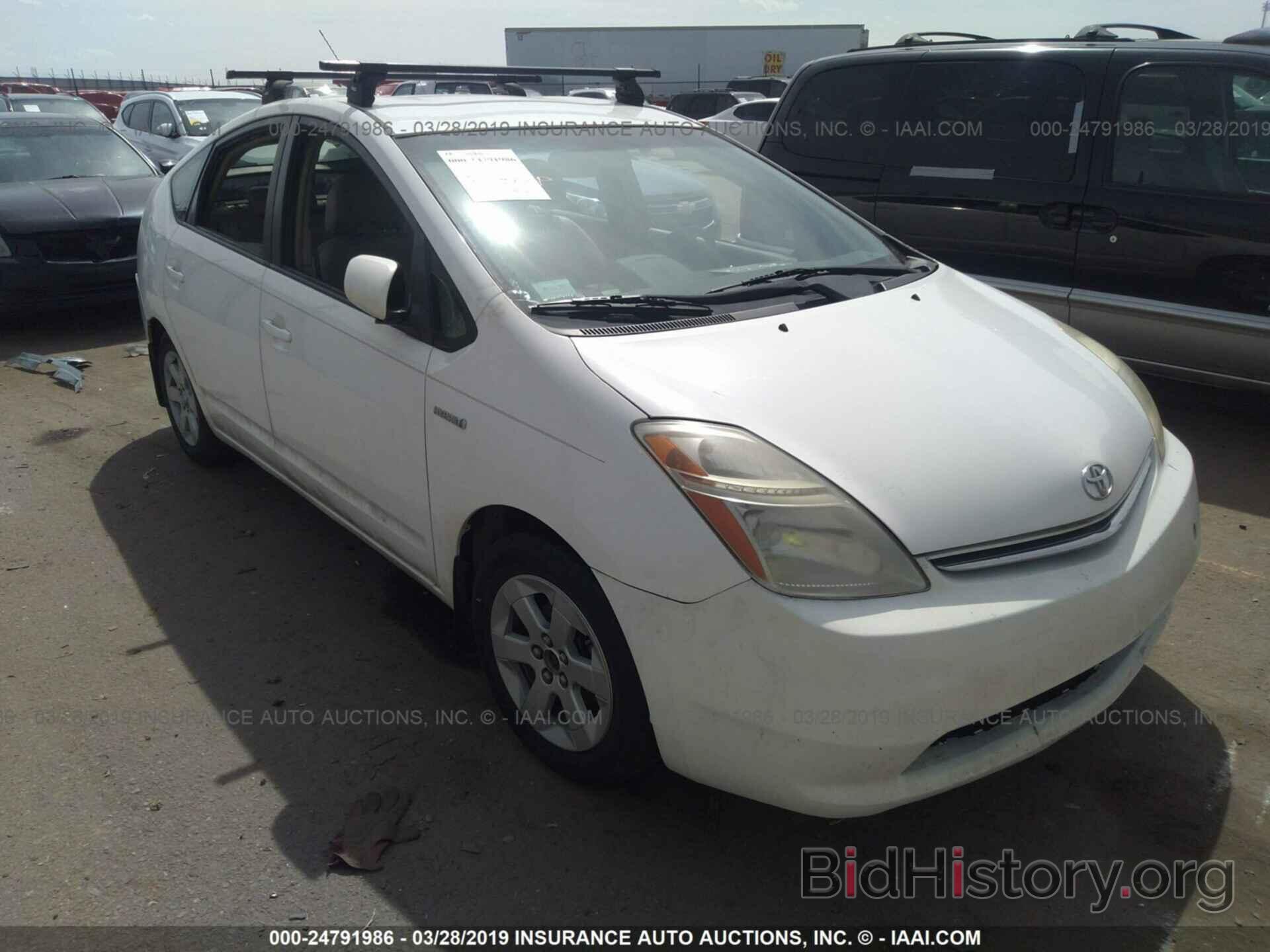 Photo JTDKB20U777596775 - TOYOTA PRIUS 2007