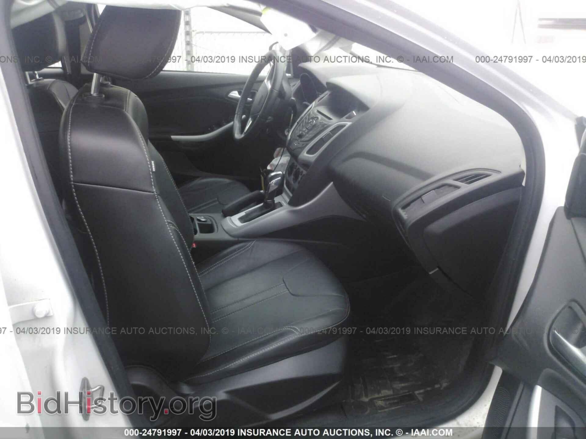 2014 FORD FOCUS - VIN: 1FADP3F2XEL349413 - Фото 5