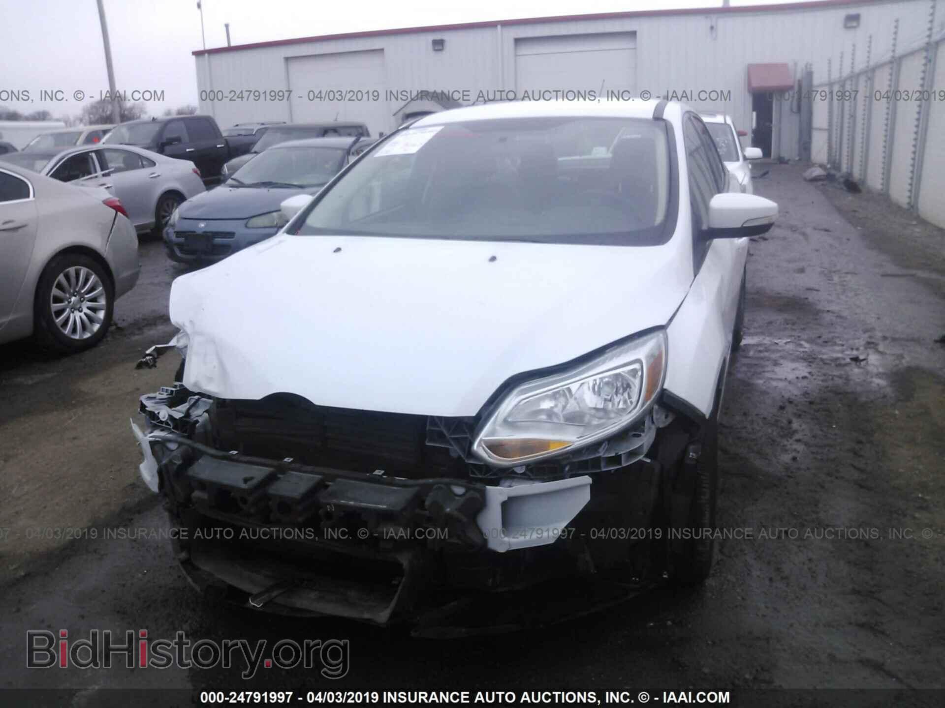 2014 FORD FOCUS - VIN: 1FADP3F2XEL349413 - Фото 6