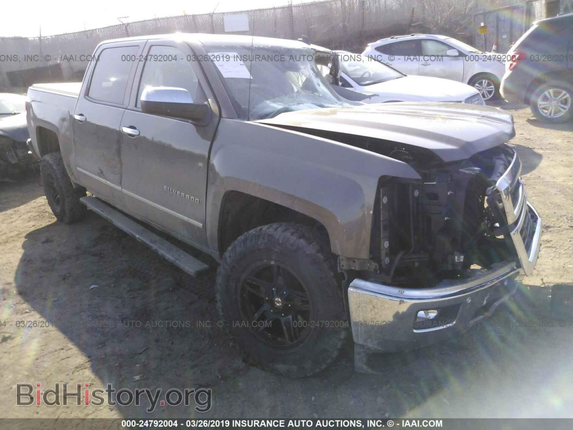 Фотография 3GCUKSEC2EG153606 - CHEVROLET SILVERADO 2014